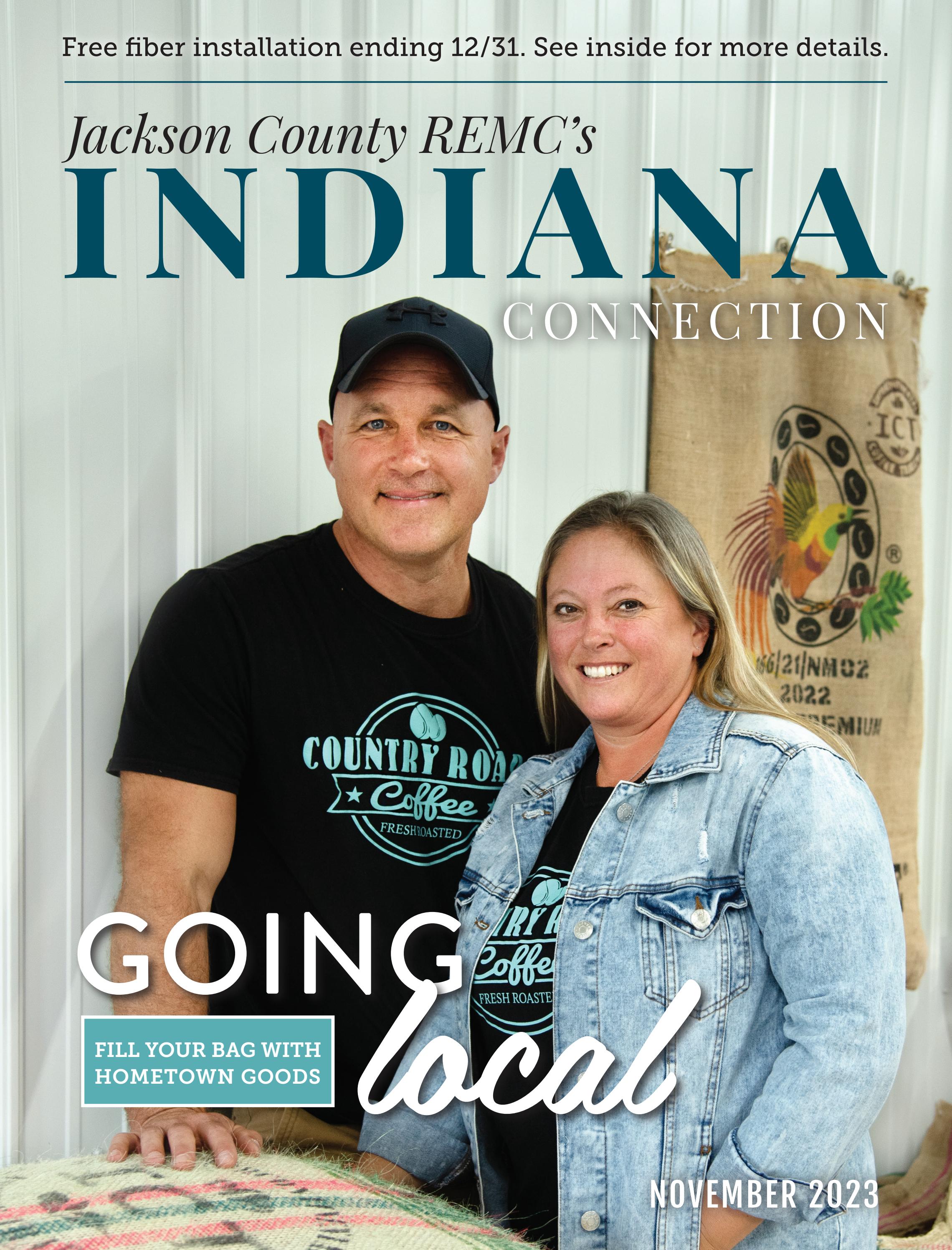 Jackson County REMC November 2023 Indiana Connection by