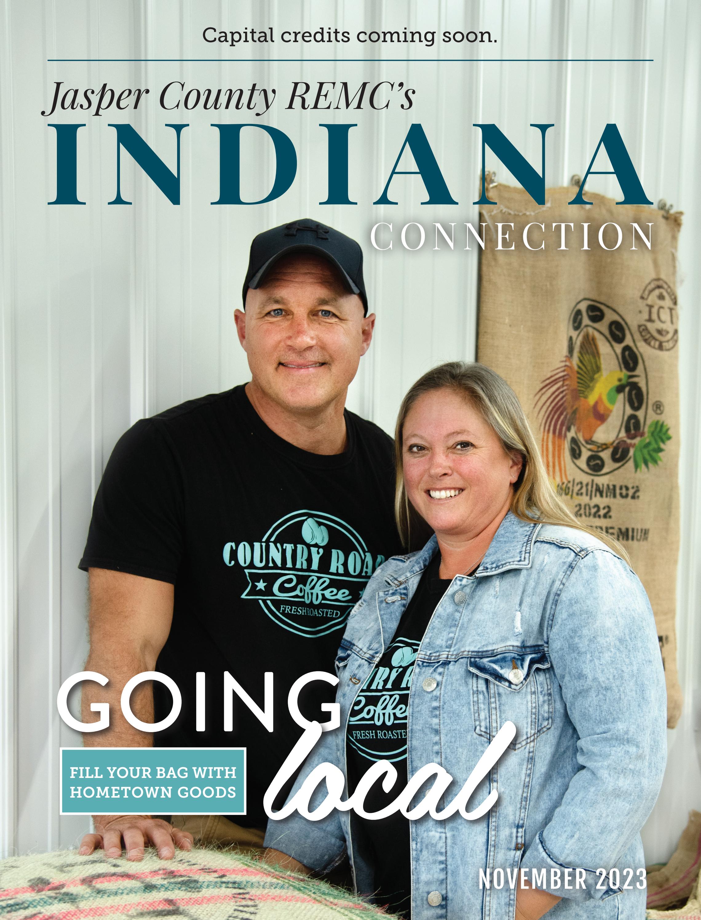 Jasper County REMC - November 2023 Indiana Connection by ...