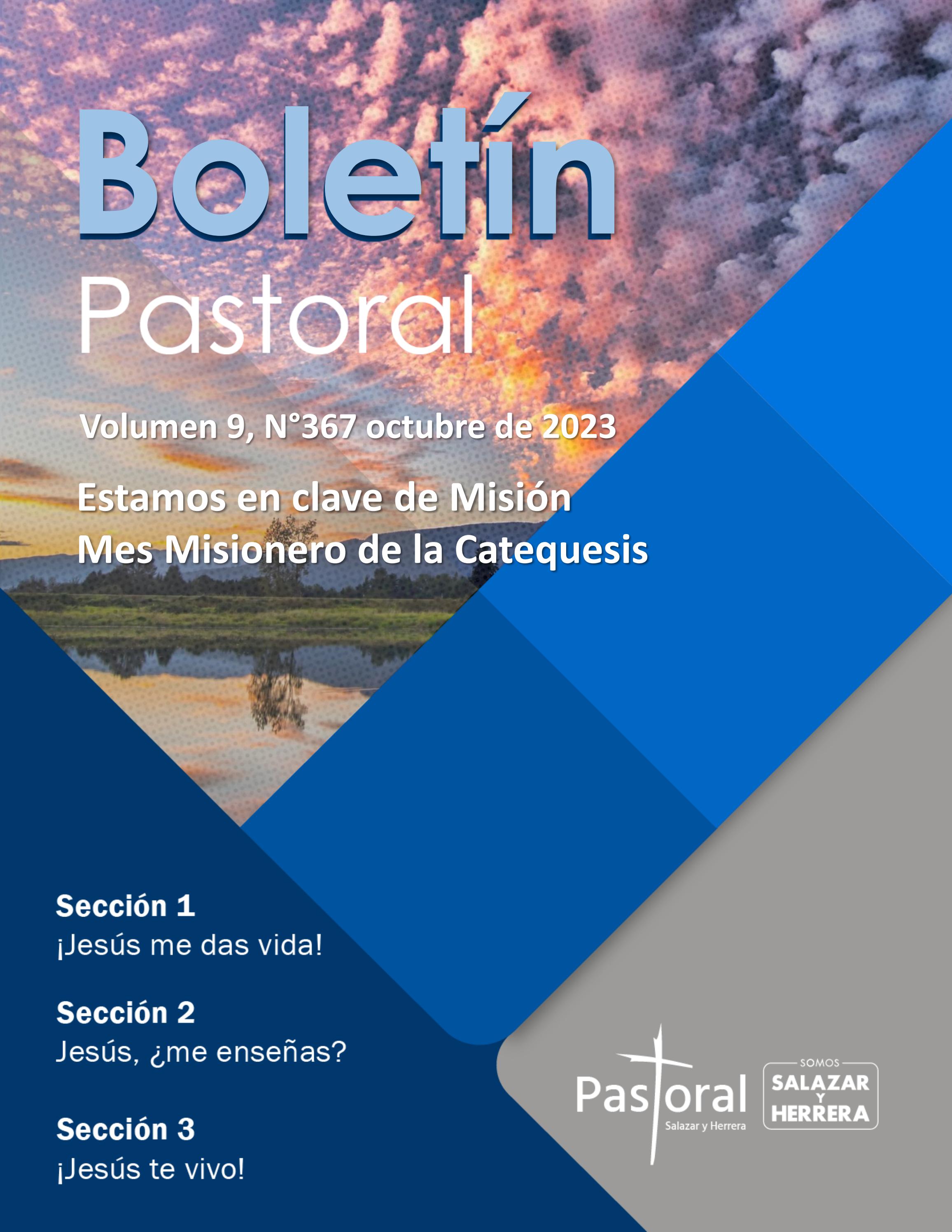 Boletín Pastoral Vol.9 N.367 by Salazar y Herrera - Issuu