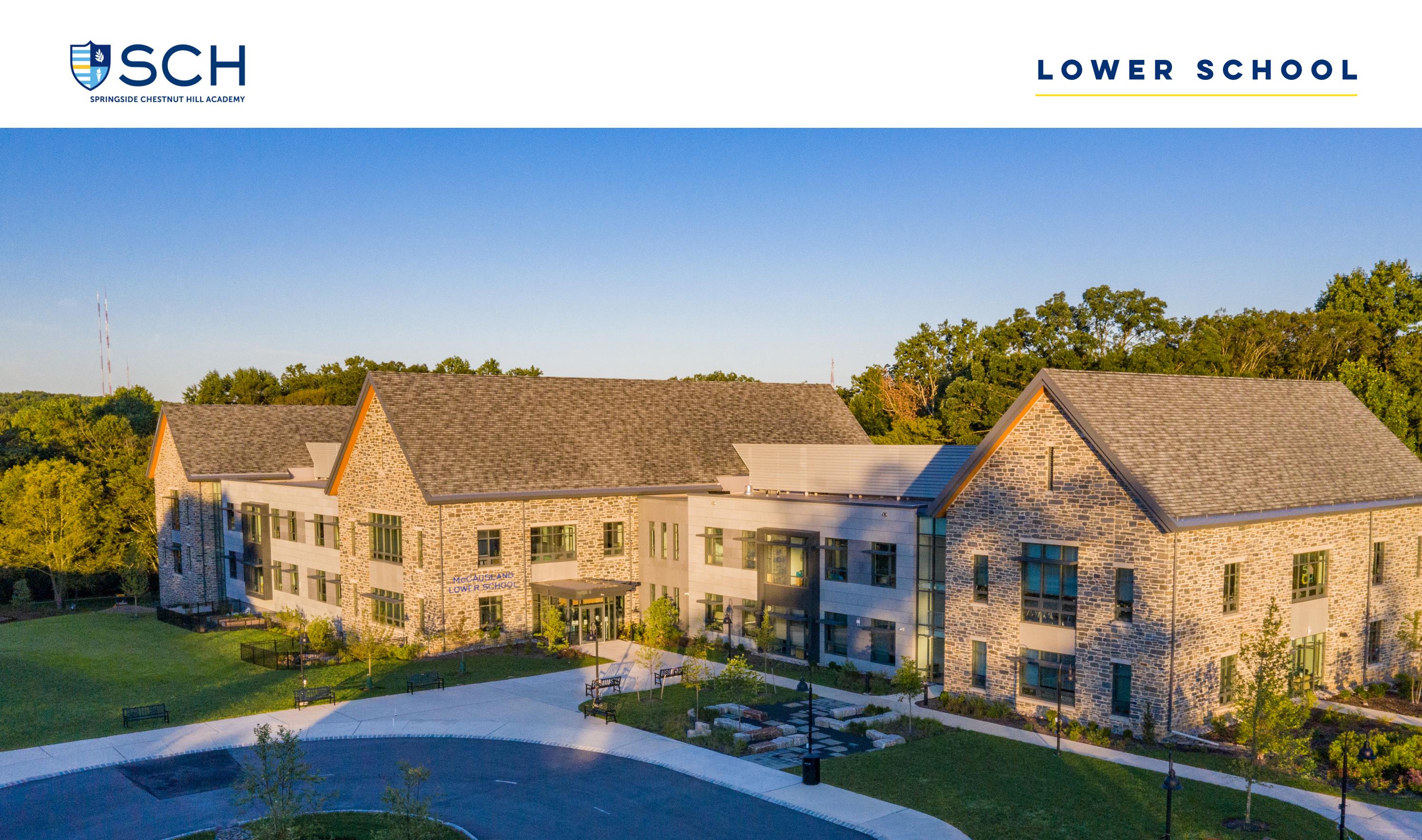 Lower School Admissions Brochure by Springside Chestnut Hill Academy