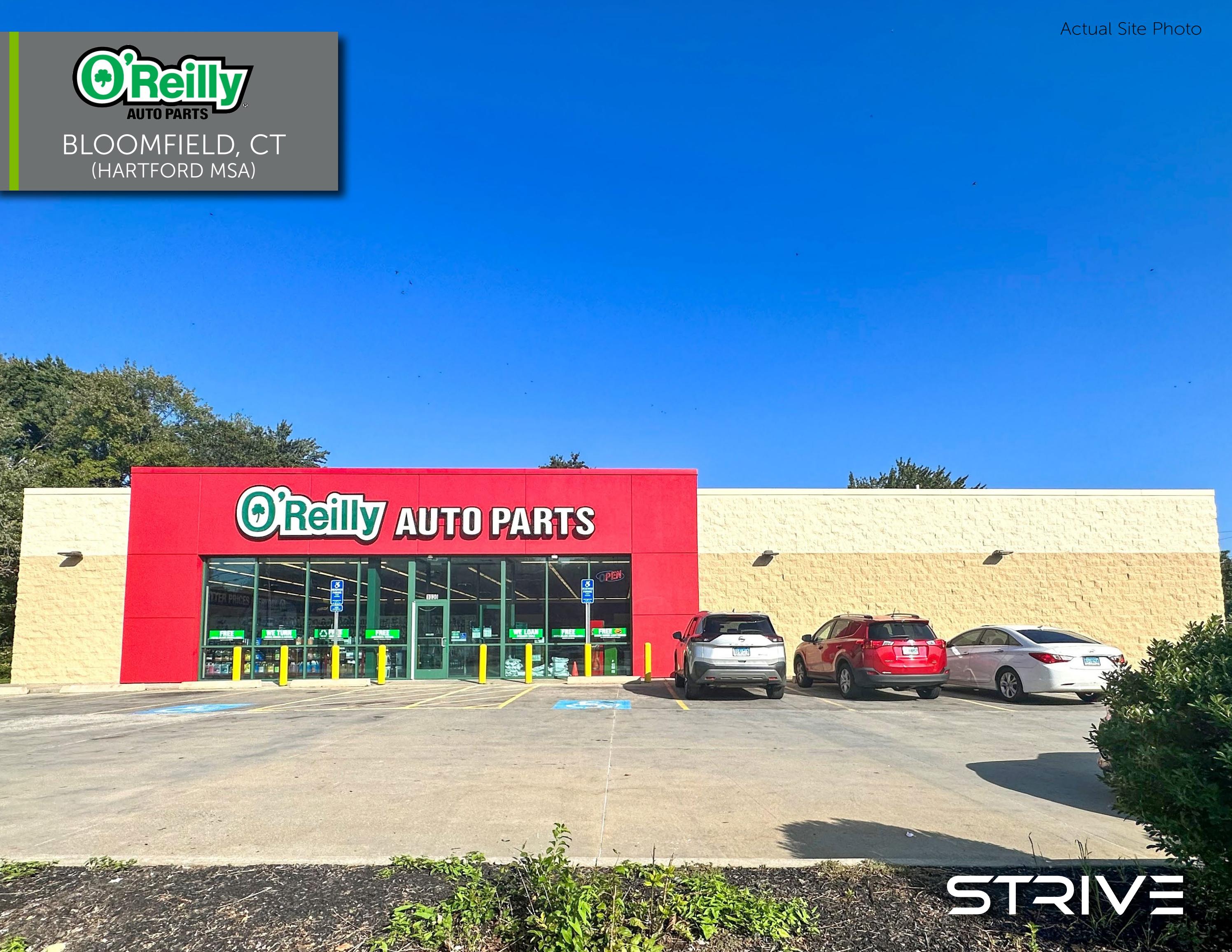 O'Reilly Auto Parts Bloomfield, CT by STRIVE Issuu