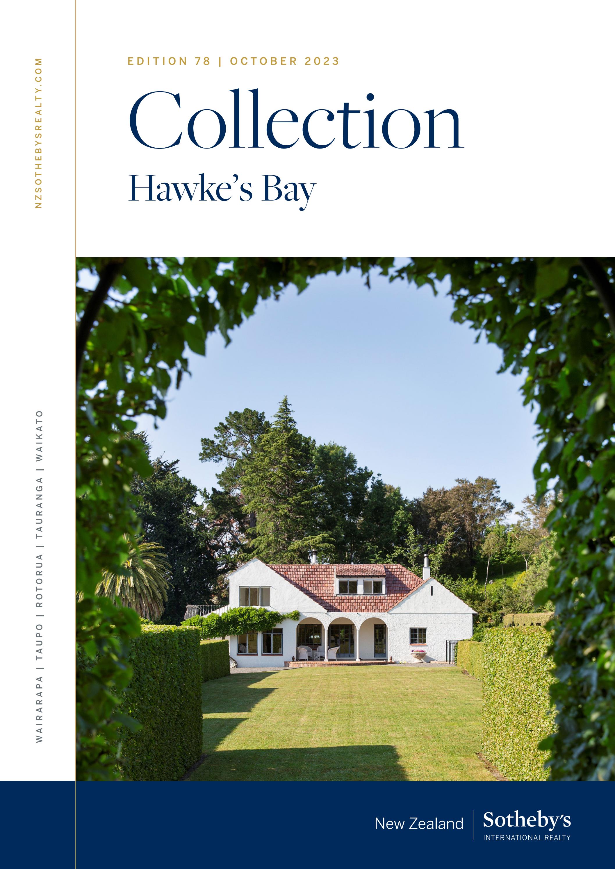 Collection Hawkes Bay Oct 2023 Issue_78 New Zealand Sotheby's International Realty by New