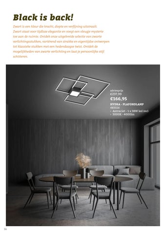Wara Shop 灯饰目录 · Verlichtingsfolder Wara oktober 2023 第 16 页