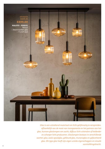 Wara Shop 灯饰目录 · Verlichtingsfolder Wara oktober 2023 第 4 页