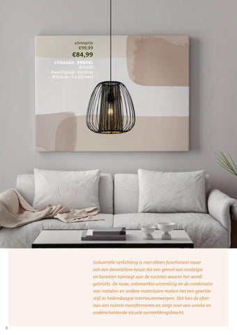 Wara Shop 灯饰目录 · Verlichtingsfolder Wara oktober 2023 第 8 页