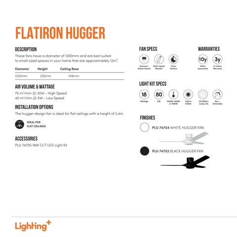 Lighting Plus Lightingplus Fan 灯饰目录 第 10 页