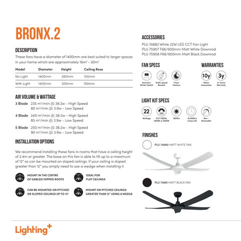 Lighting Plus Lightingplus Fan 灯饰目录 第 24 页