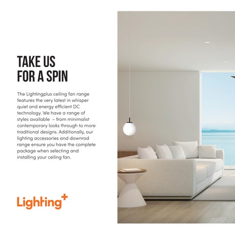 Lighting Plus Lightingplus Fan 灯饰目录 第 2 页