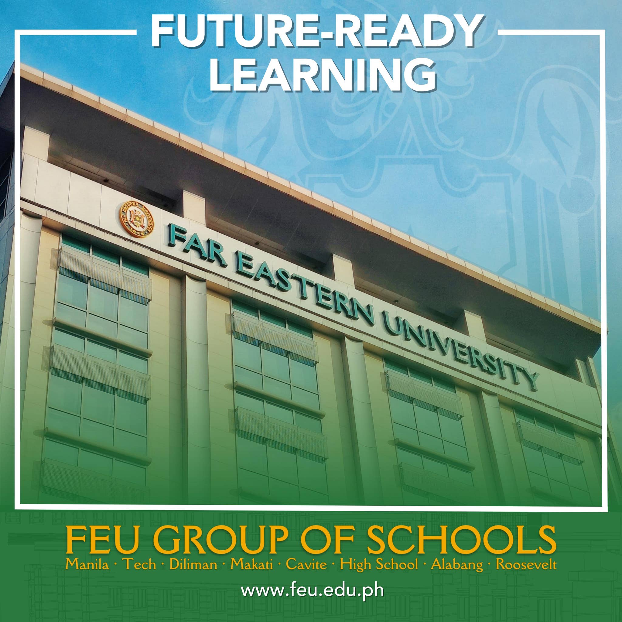 Feu Application ONE FEU BROCHURE by feuadmissionsandfinancialassistance - Issuu