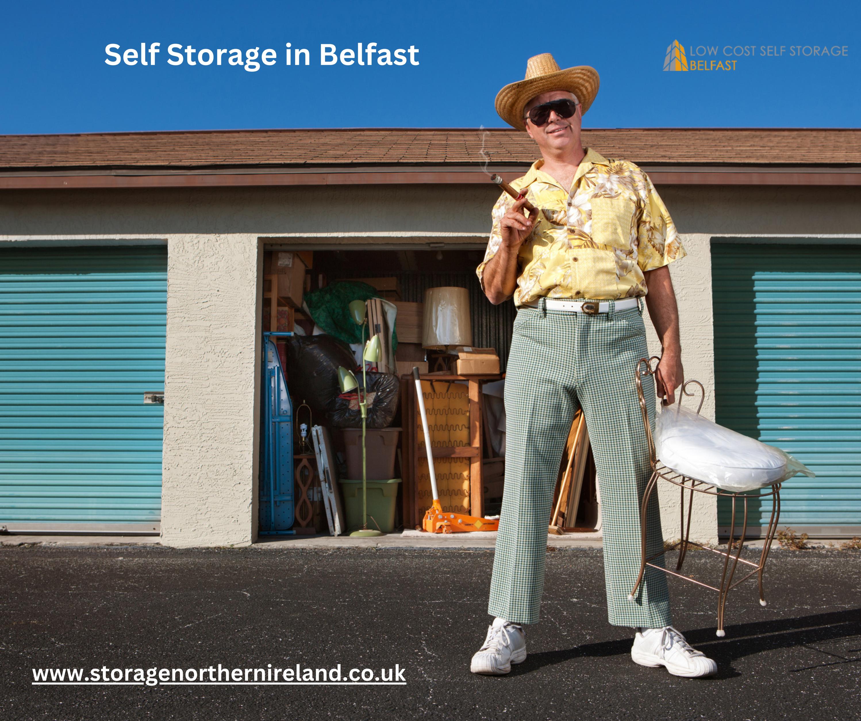 Want to best self storage units services in belfast? by Storage