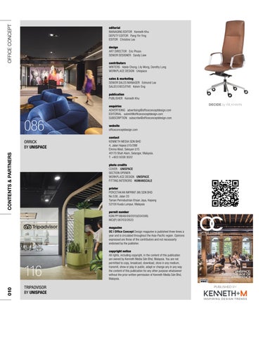 办公 Concept V16N2 | Workplace 室内 Design and 现代 办公 家具 第 10 页