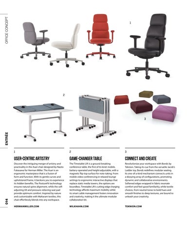 办公 Concept V16N2 | Workplace 室内 Design and 现代 办公 家具 第 14 页