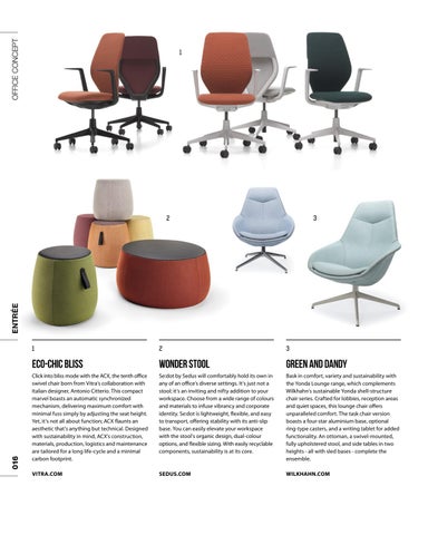 办公 Concept V16N2 | Workplace 室内 Design and 现代 办公 家具 第 16 页