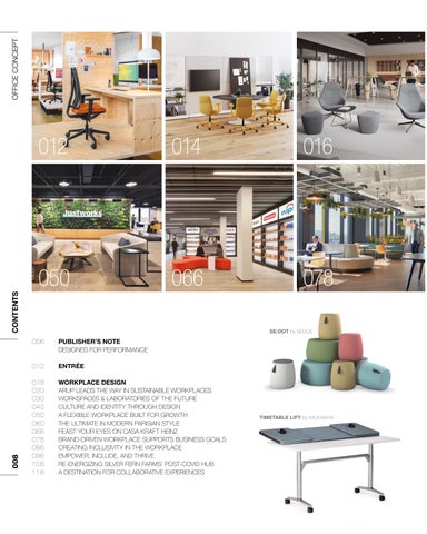 办公 Concept V16N2 | Workplace 室内 Design and 现代 办公 家具 第 8 页