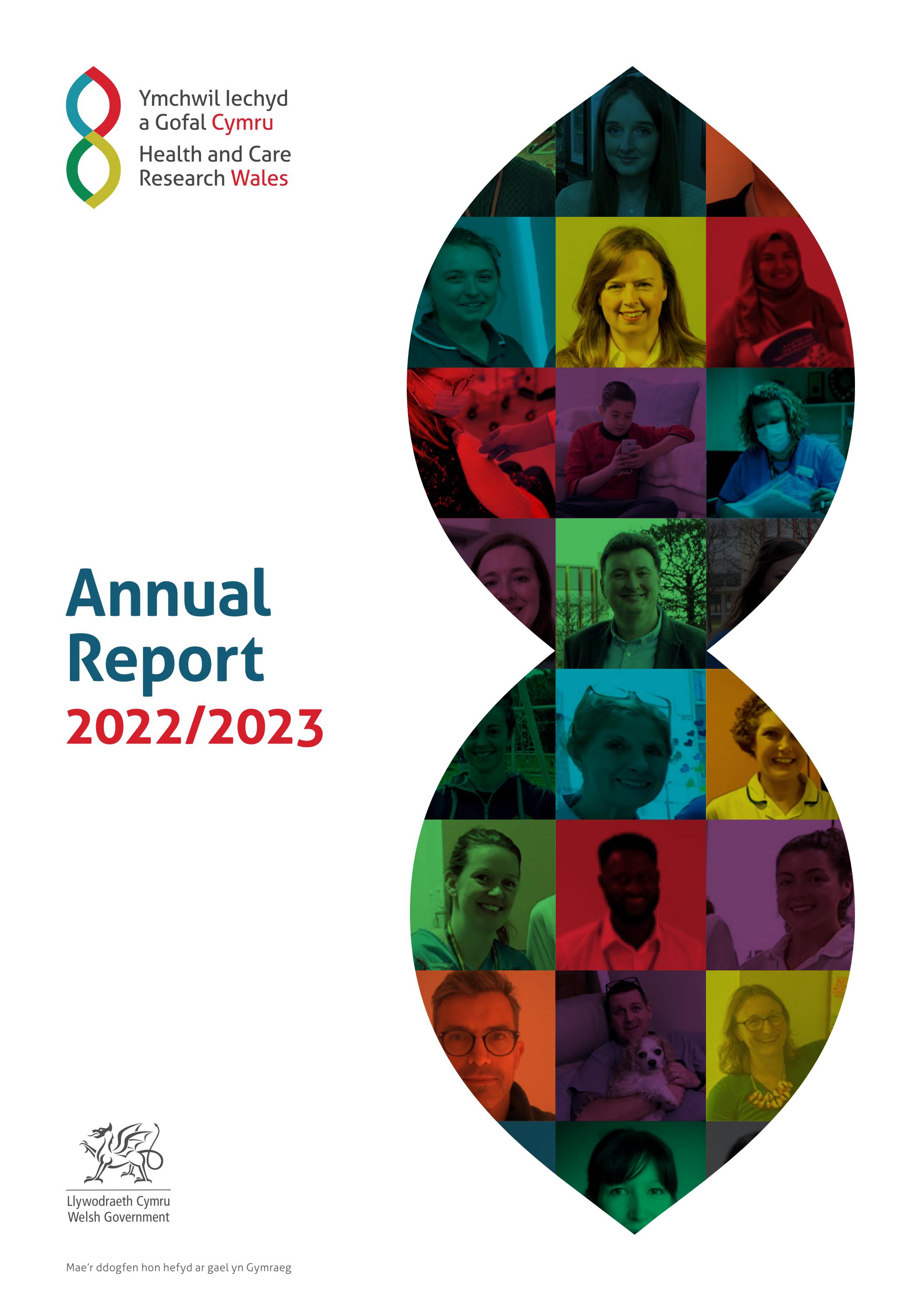 Health and Care Research Wales Annual Report 2022/2023 by Health and ...