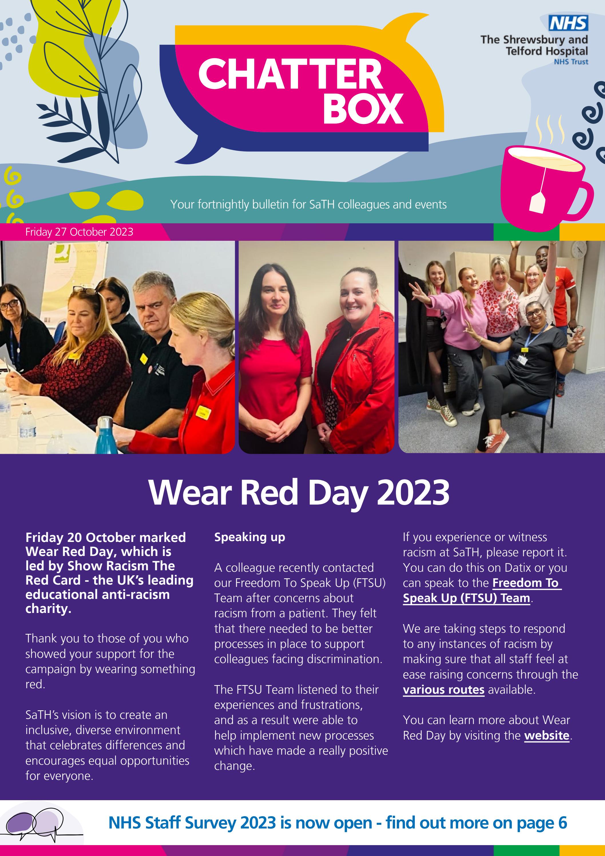 Chatterbox 231027 by The Shrewsbury and Telford Hospital NHS Trust