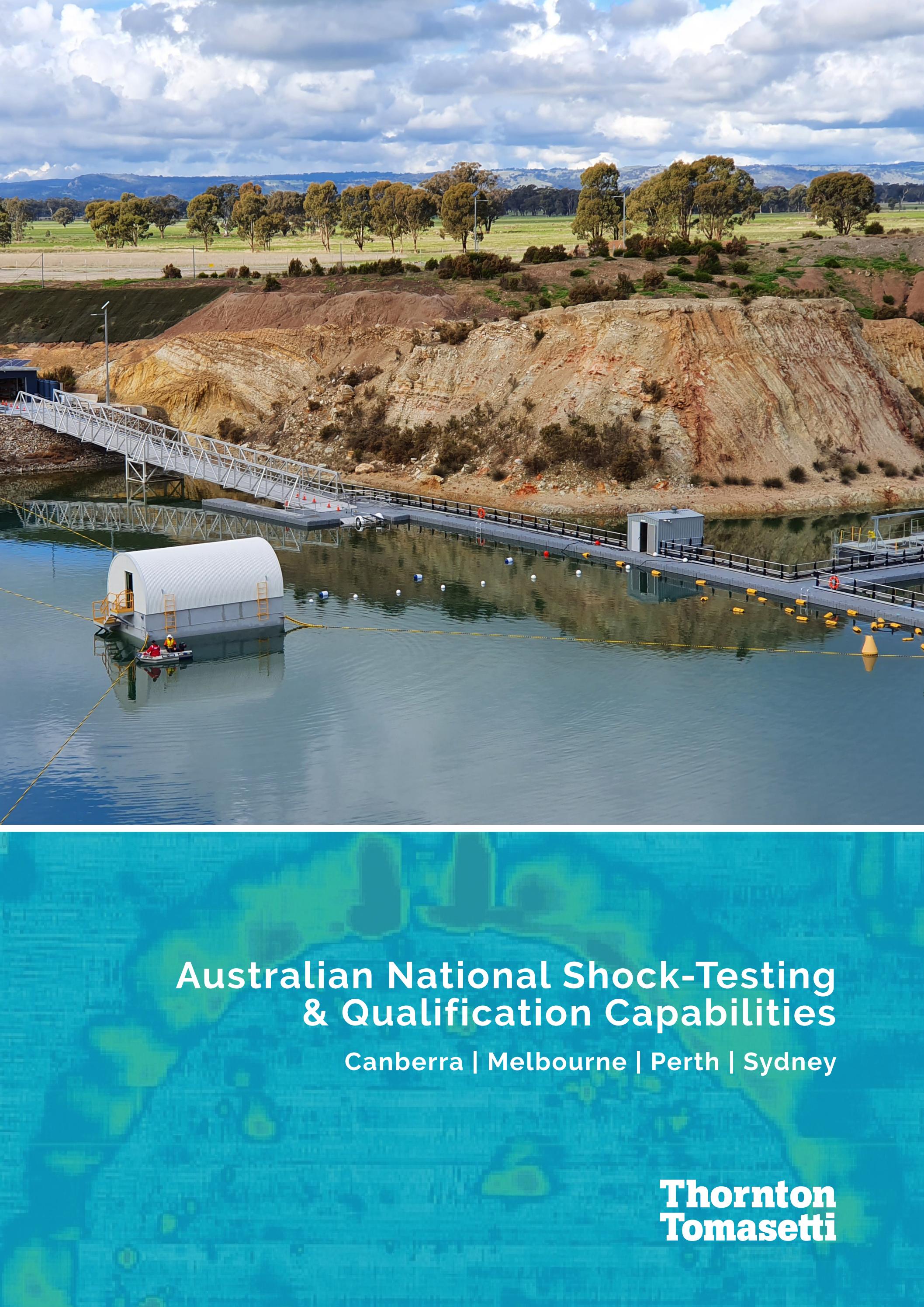 Australian National Shock Testing & Qualification Capabilities by