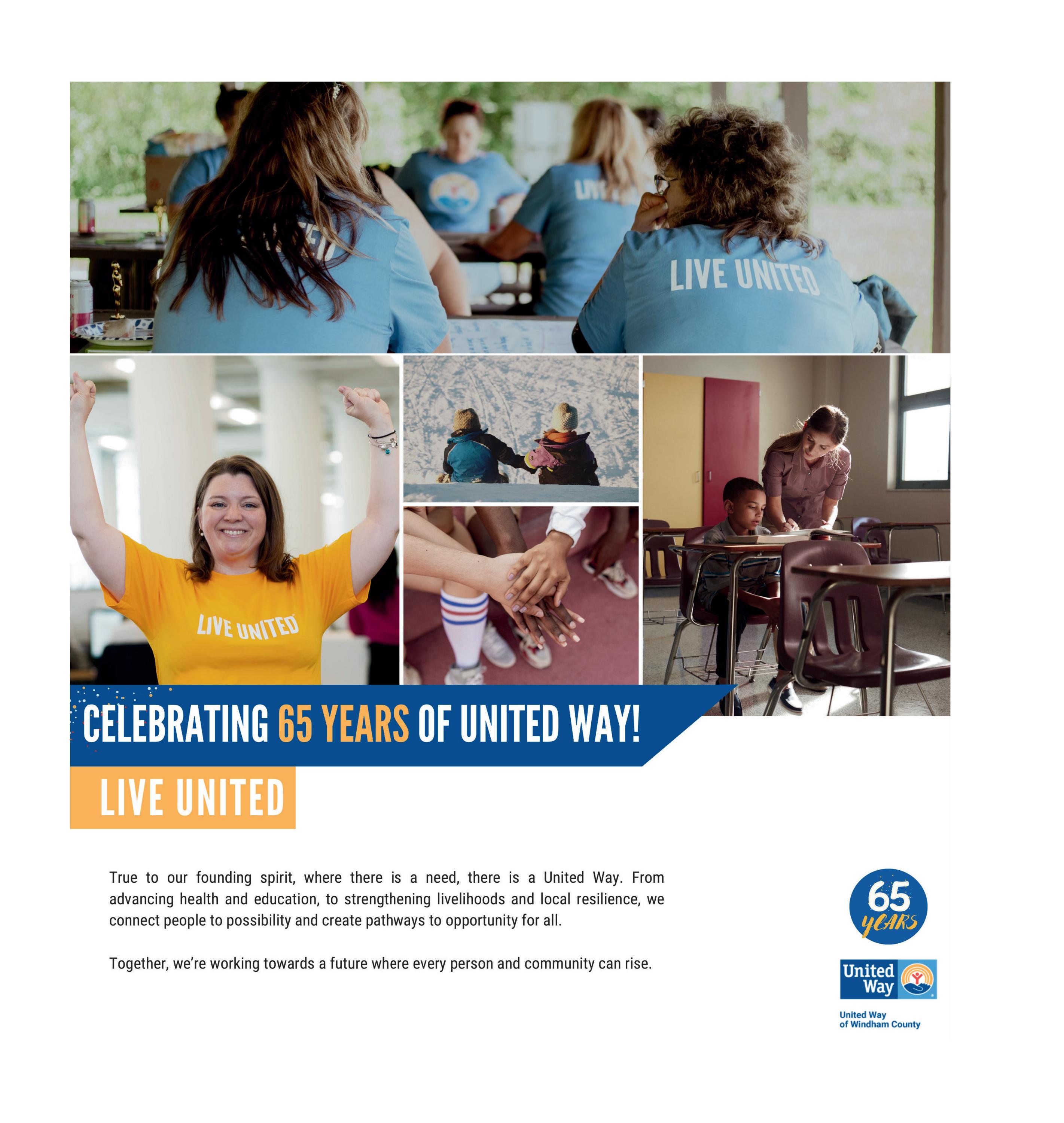 United Way of Windham County Annual Guide 2023 by New England