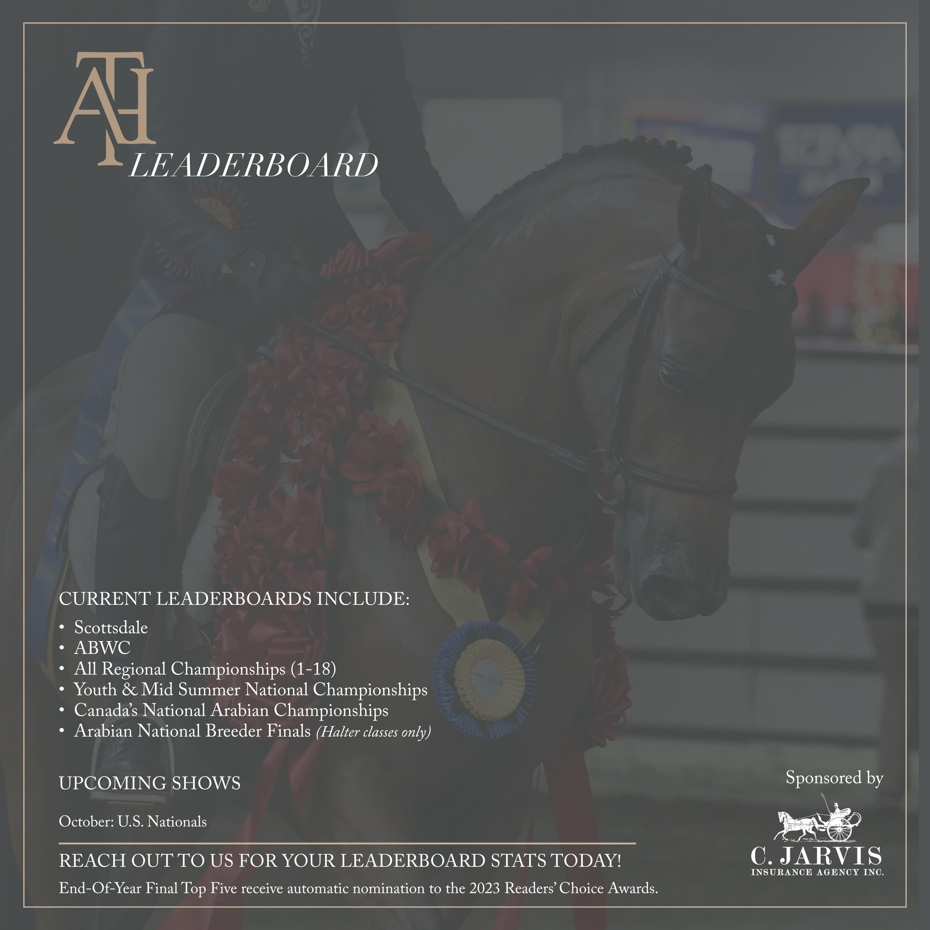 2023 AHT's Leaderboard by Arabian Horse Times Issuu