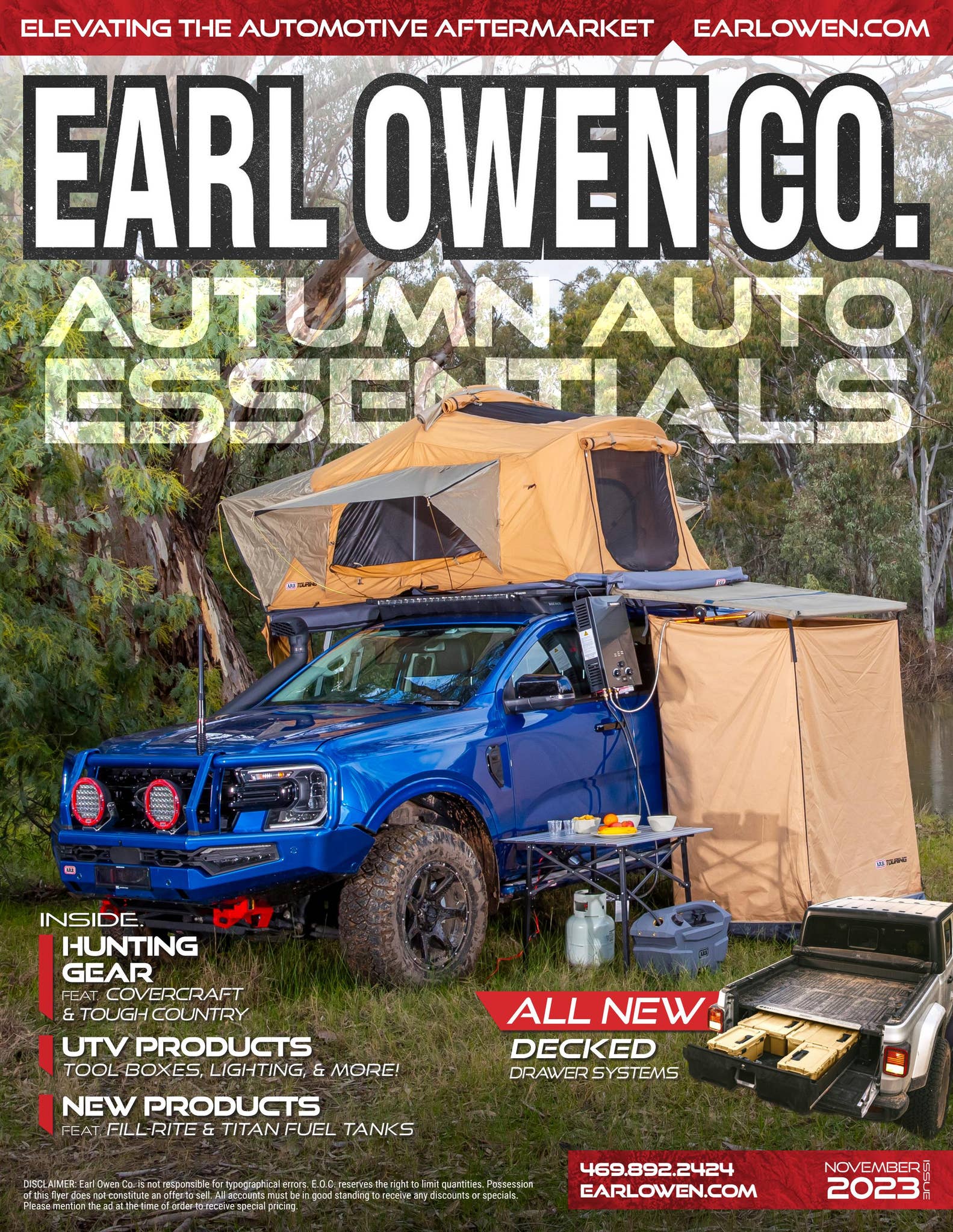 Autumn Auto Essentials eMagazine 2023 by Earl Owen Company Issuu