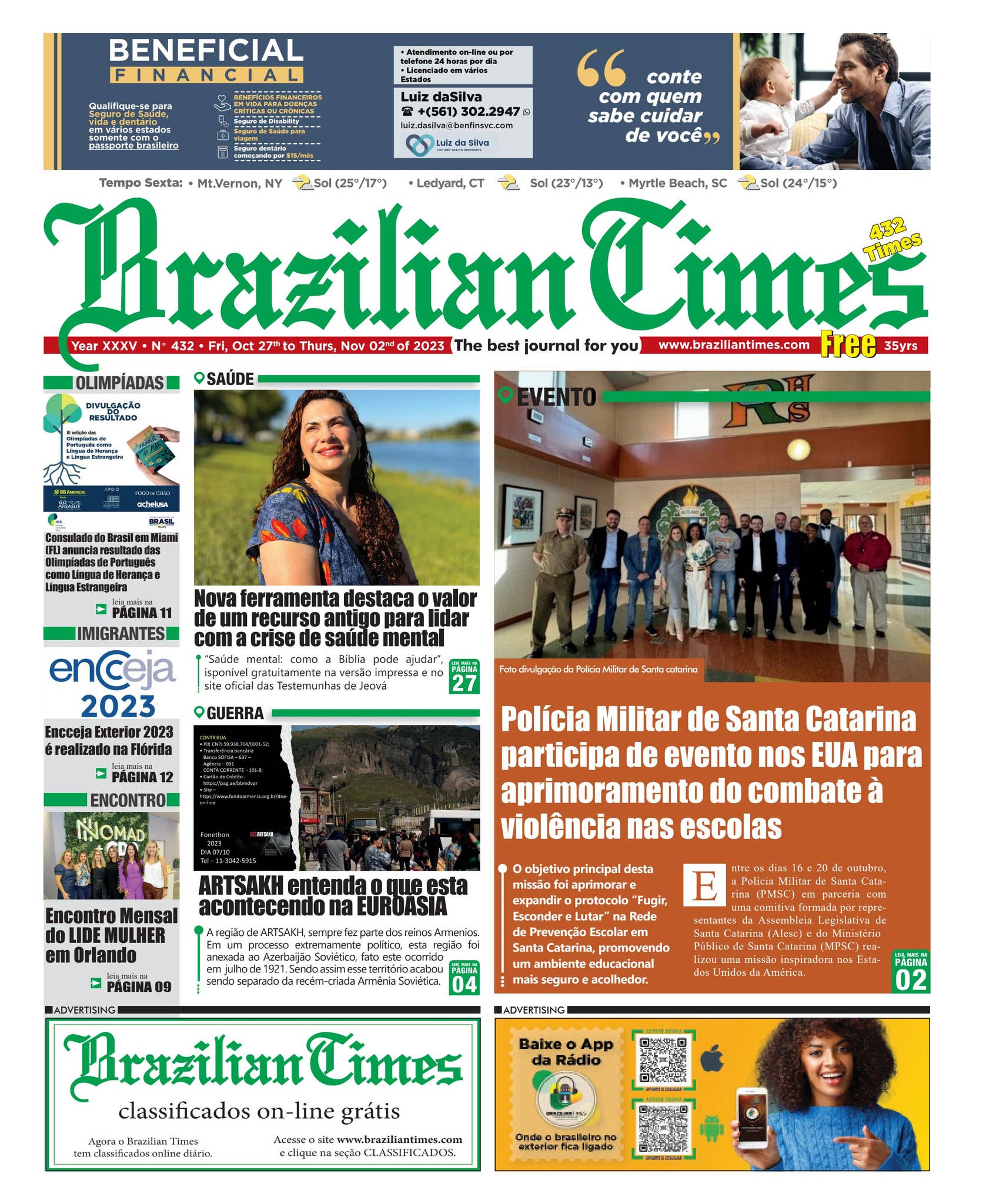 FL 435 by The Brazilian Times Newspaper - Issuu