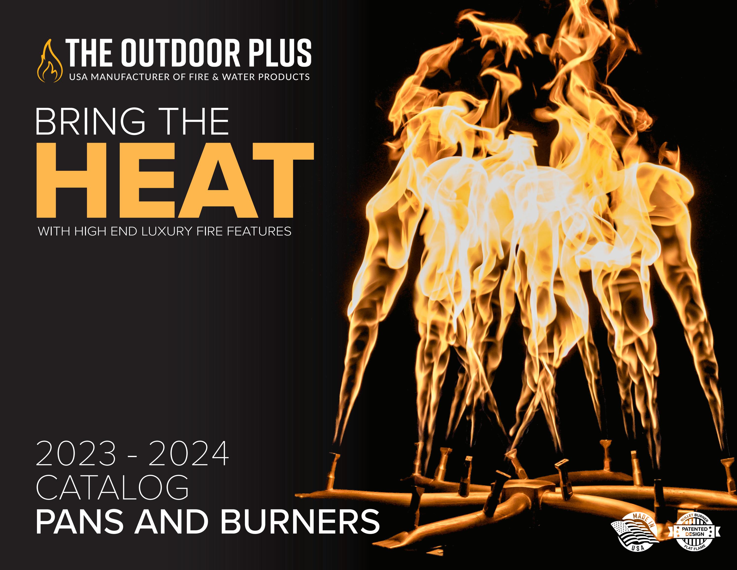 The Outdoor Plus 2023 Pans and Burners Catalog by THE OUTDOOR PLUS
