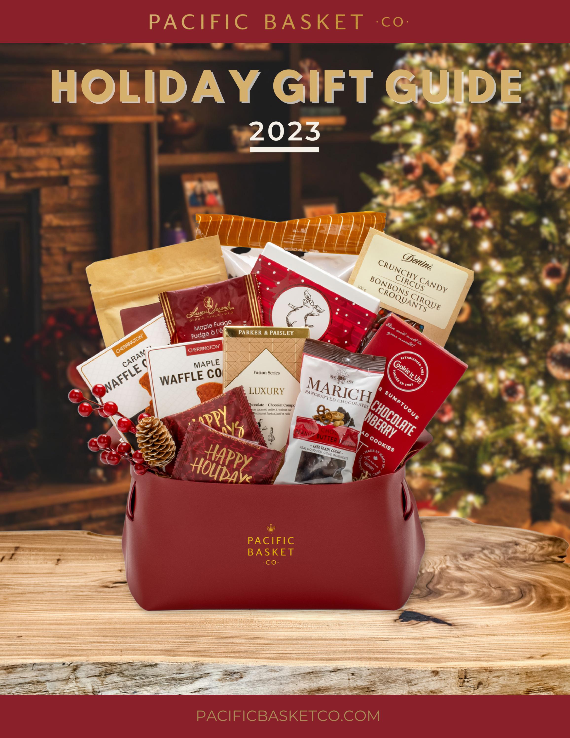 Pacific Basket Company Holiday gift guide 2023 by pacificbasket Issuu