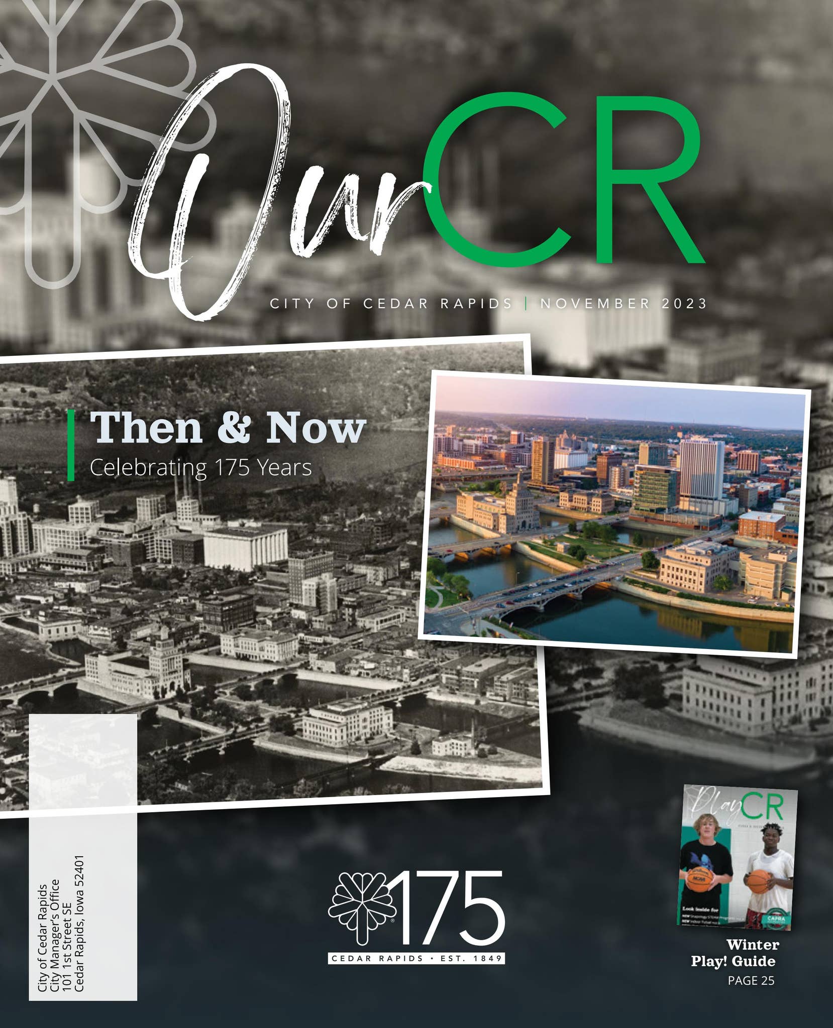 Our CR - November 2023 by City of Cedar Rapids - Issuu