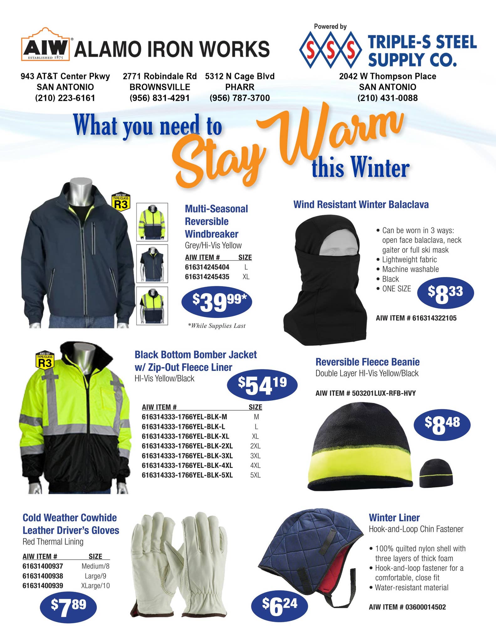 AIW Early Winter Gear 2023 by Alamo Iron Works Issuu