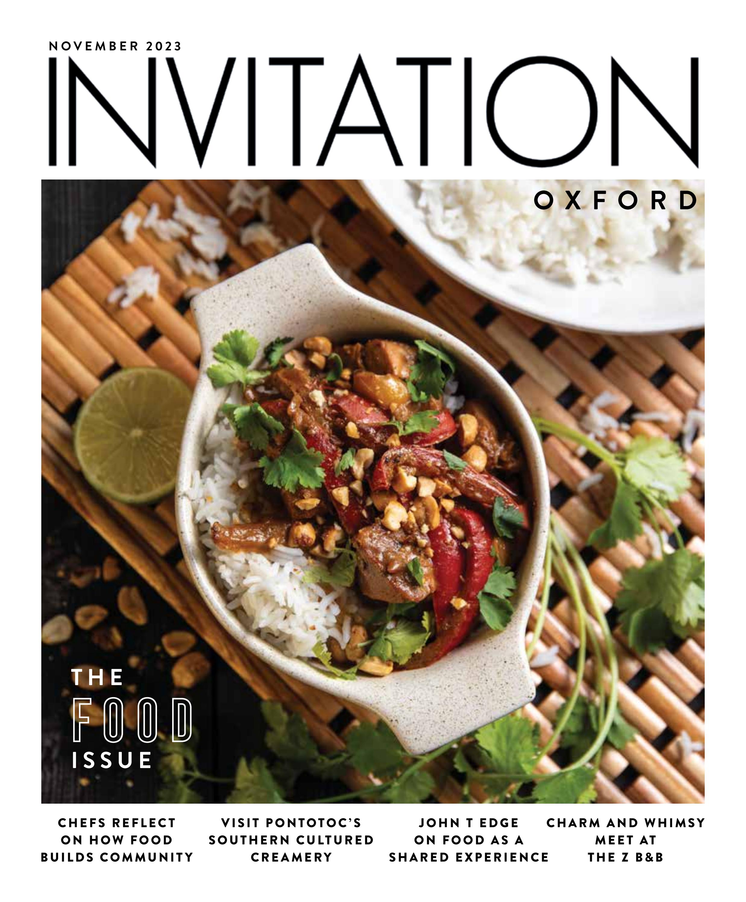 Invitation Oxford November 2023 by Invitation Magazines Issuu