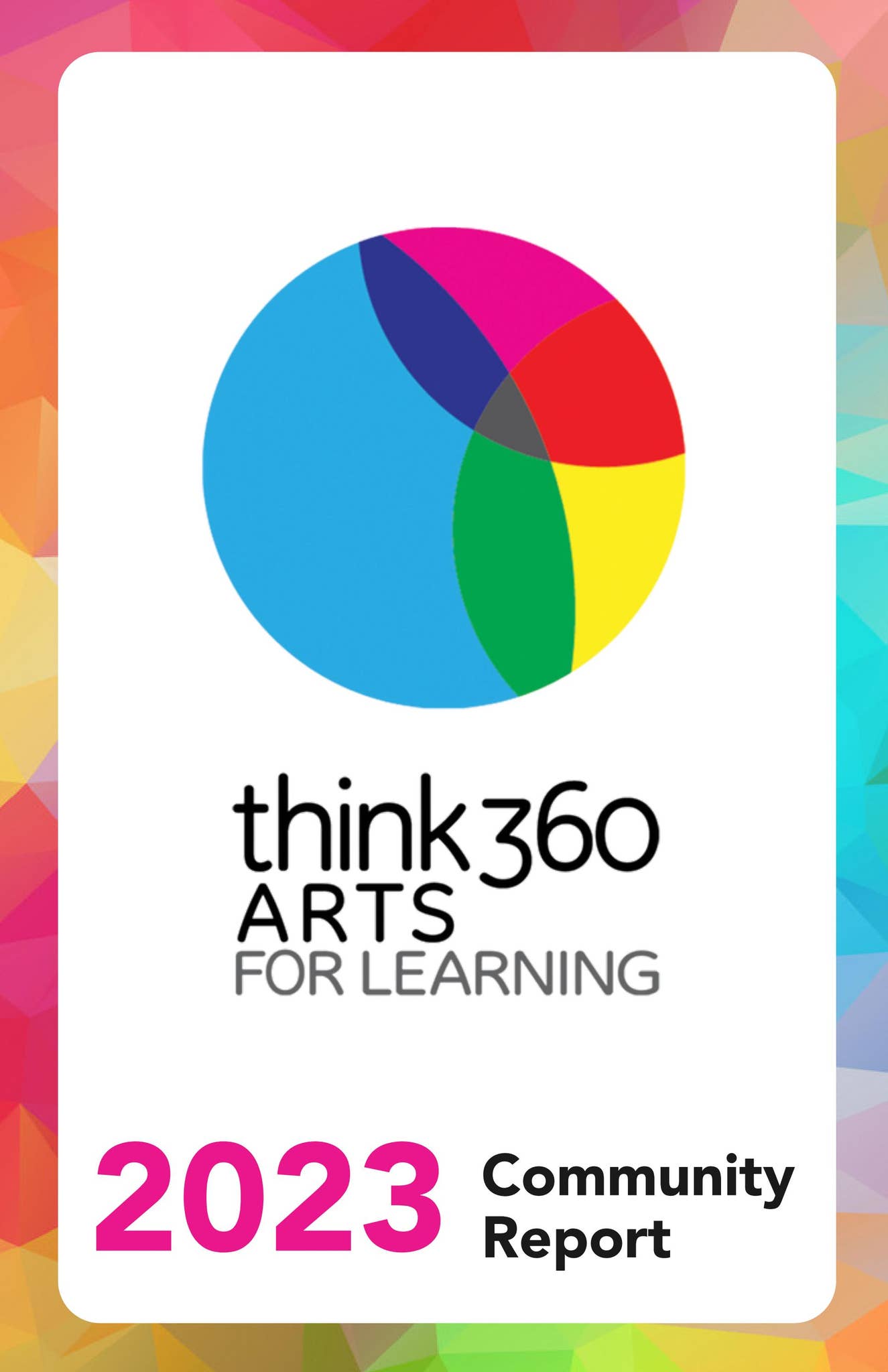 2023 Community Report by think360arts - Issuu