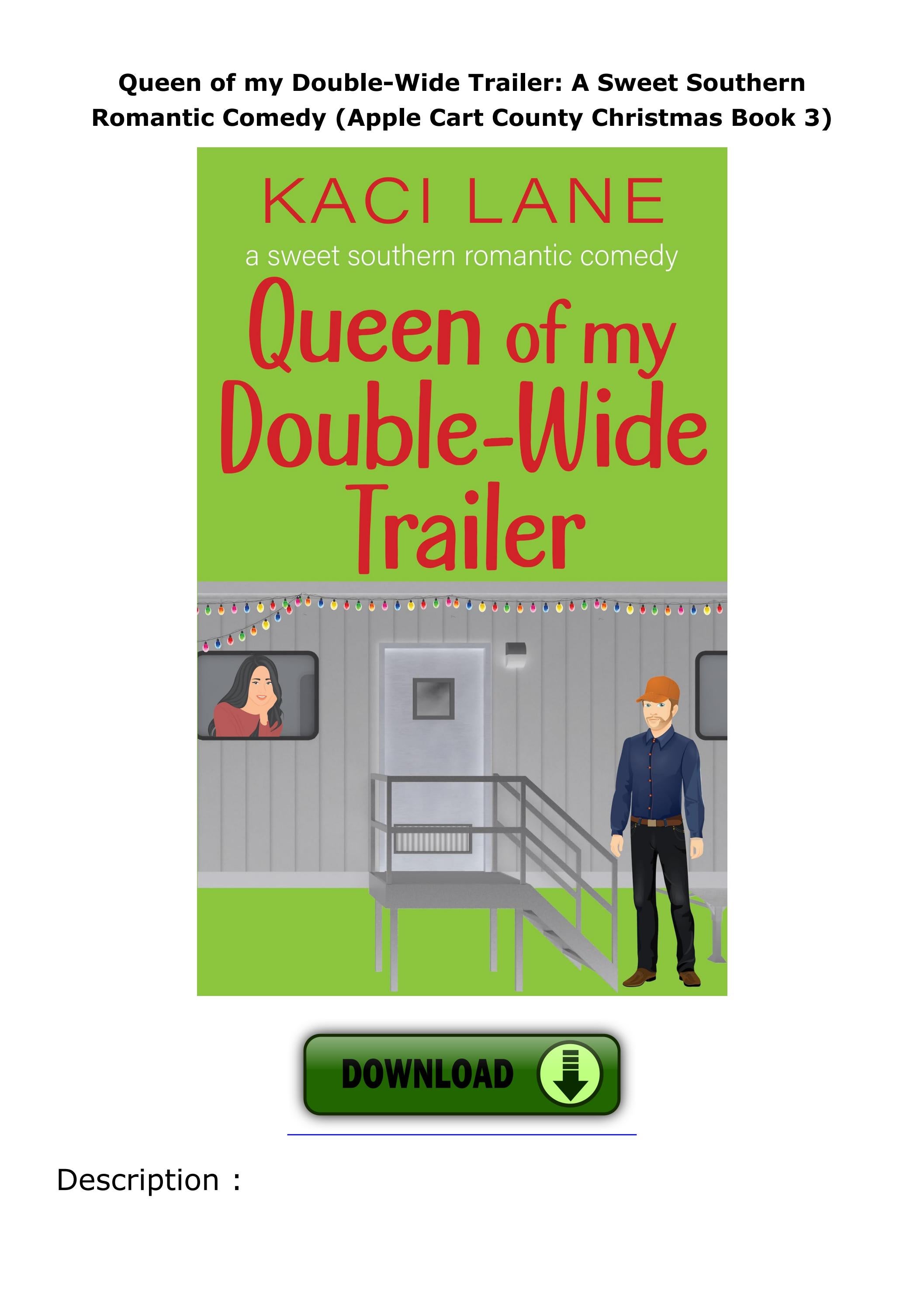 PDF/READ/DOWNLOAD Queen of my DoubleWide Trailer A Sweet Southern