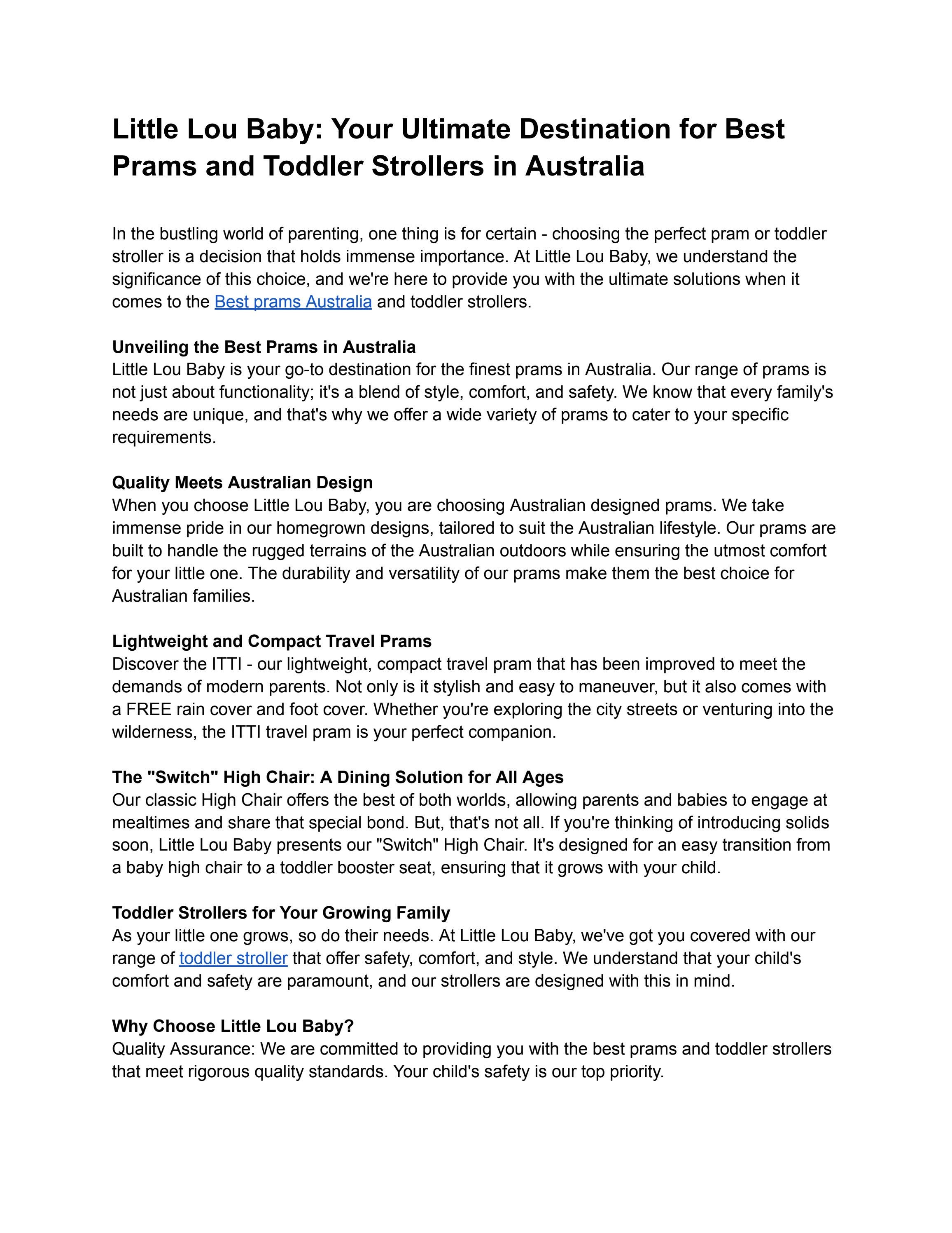 Little Lou Baby by Flavio G jonit Issuu