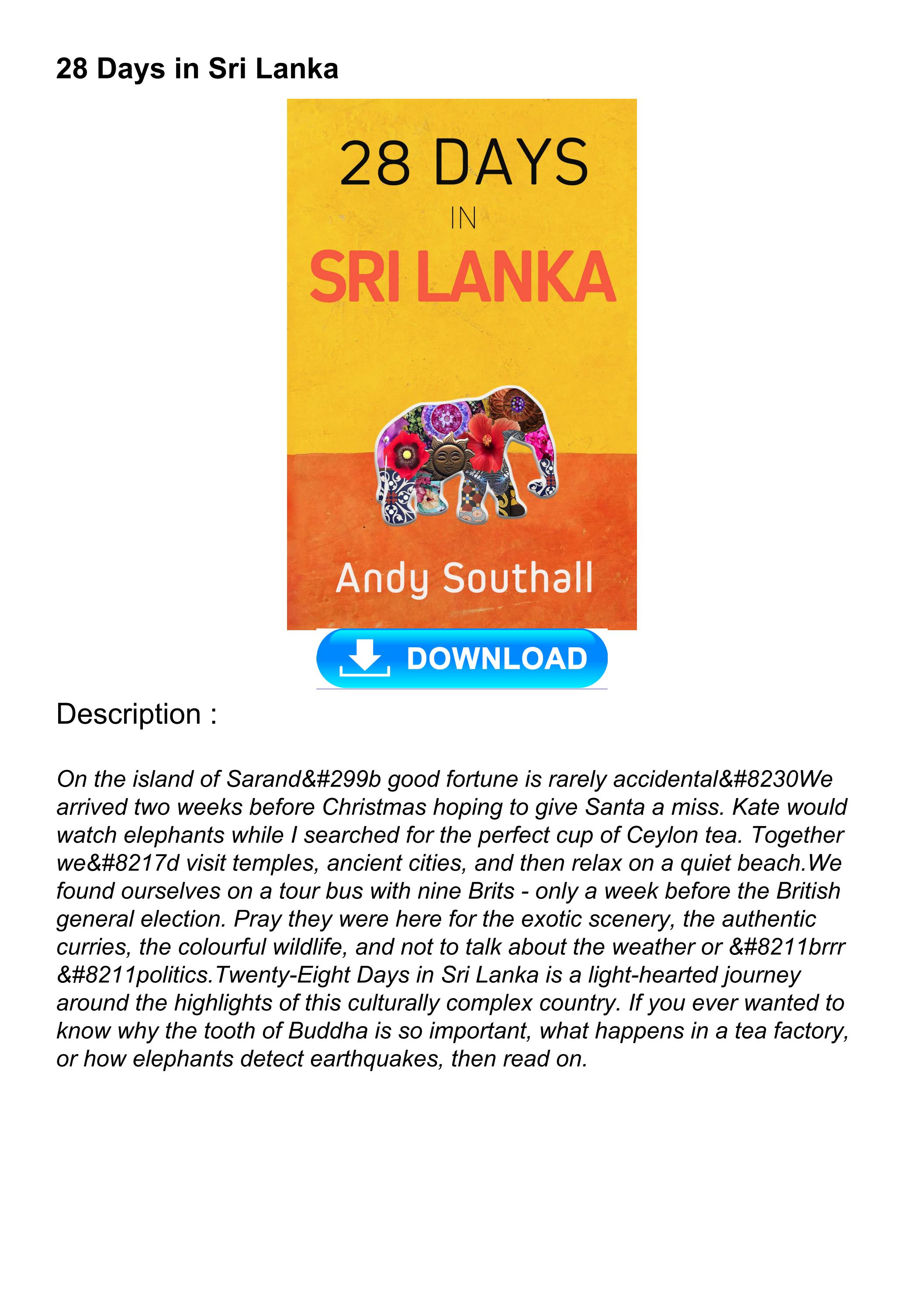 get-pdf-download-28-days-in-sri-lanka-by-mccraighteargled-issuu