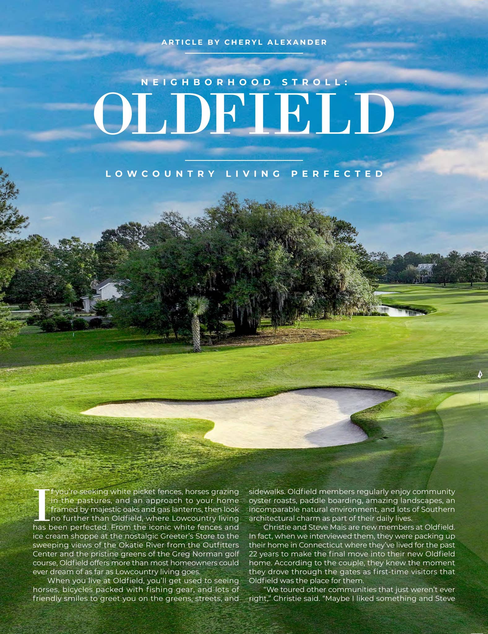CH2 Magazine November 2023 by CH2/ CB2 : Celebrate Hilton Head ...