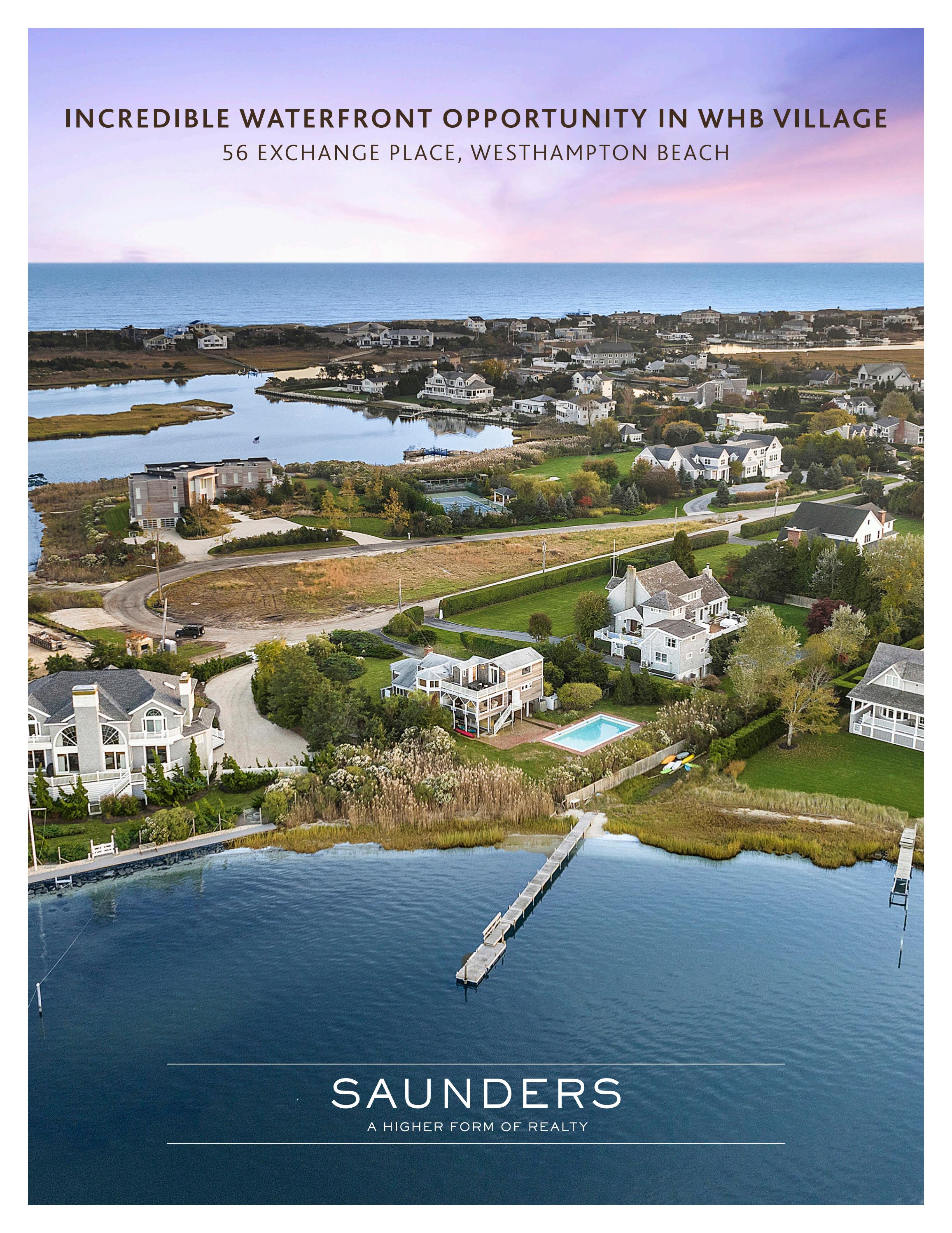56 Exchange Place, Westhampton Beach by Saunders & Associates Issuu
