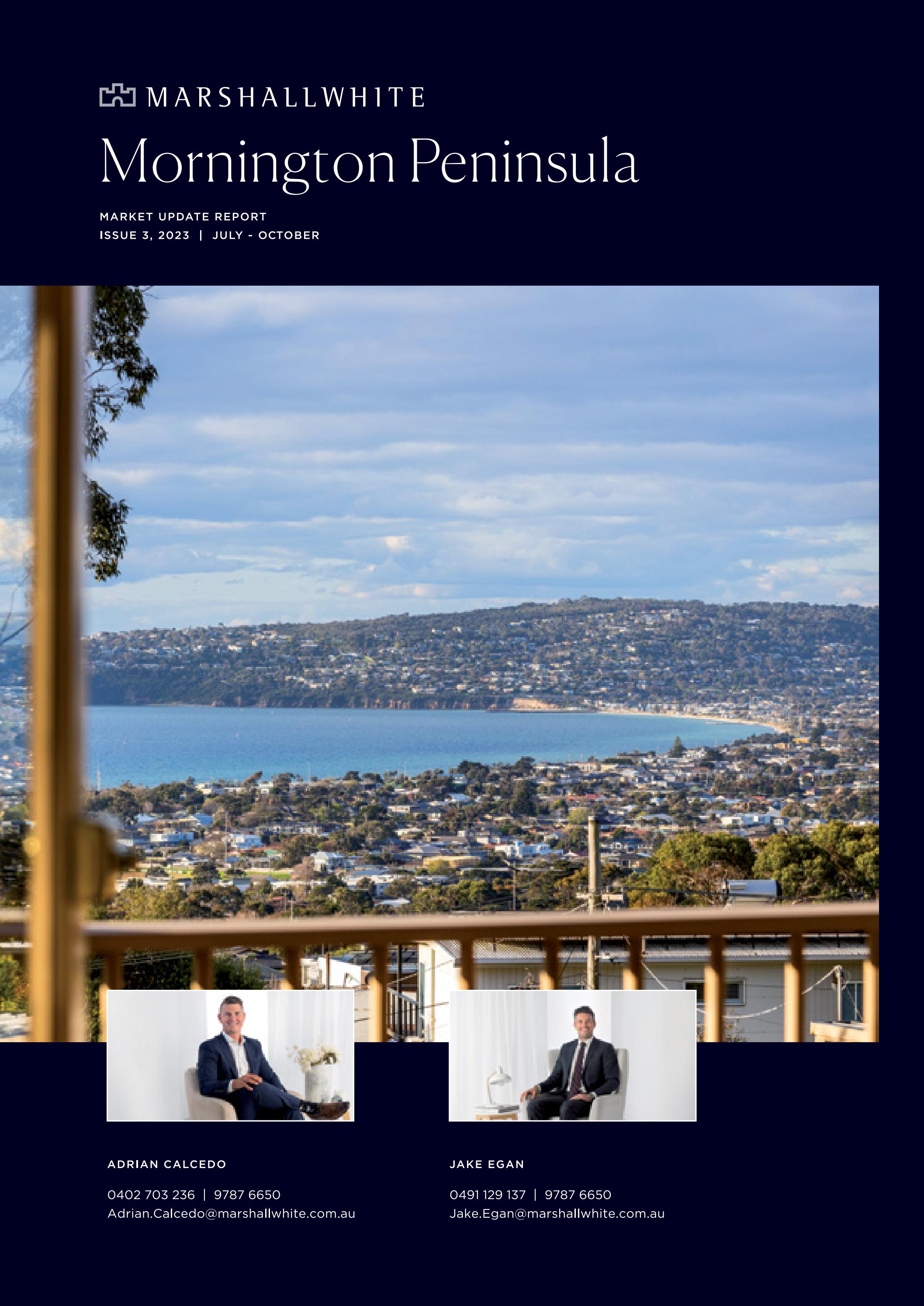 Market Update Report 2023 Issue 3 Adrian Calcedo & Jake Egan by