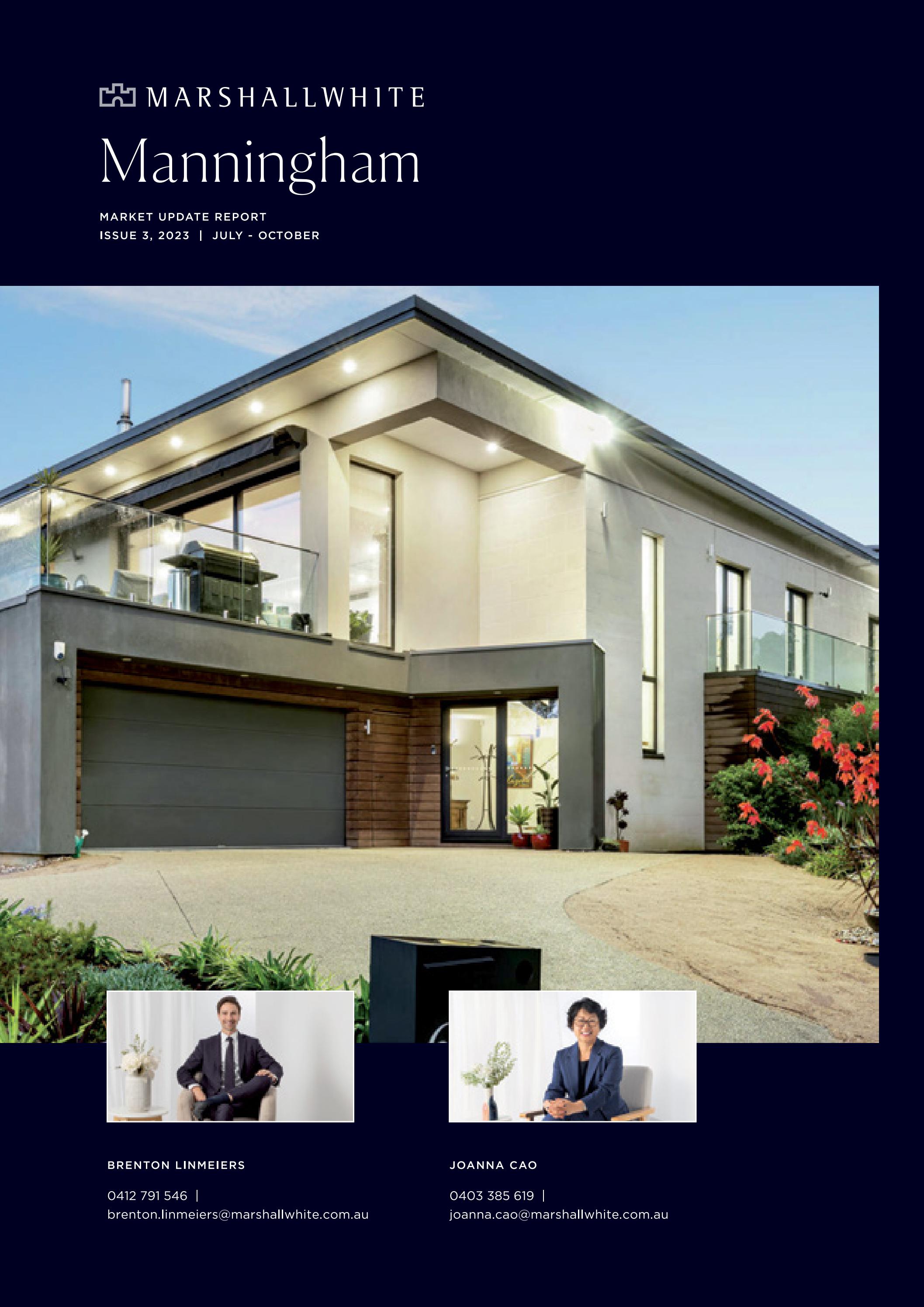 Market Update Report 2023 Issue 3 Brenton Linmeiers & Joanna Cao by