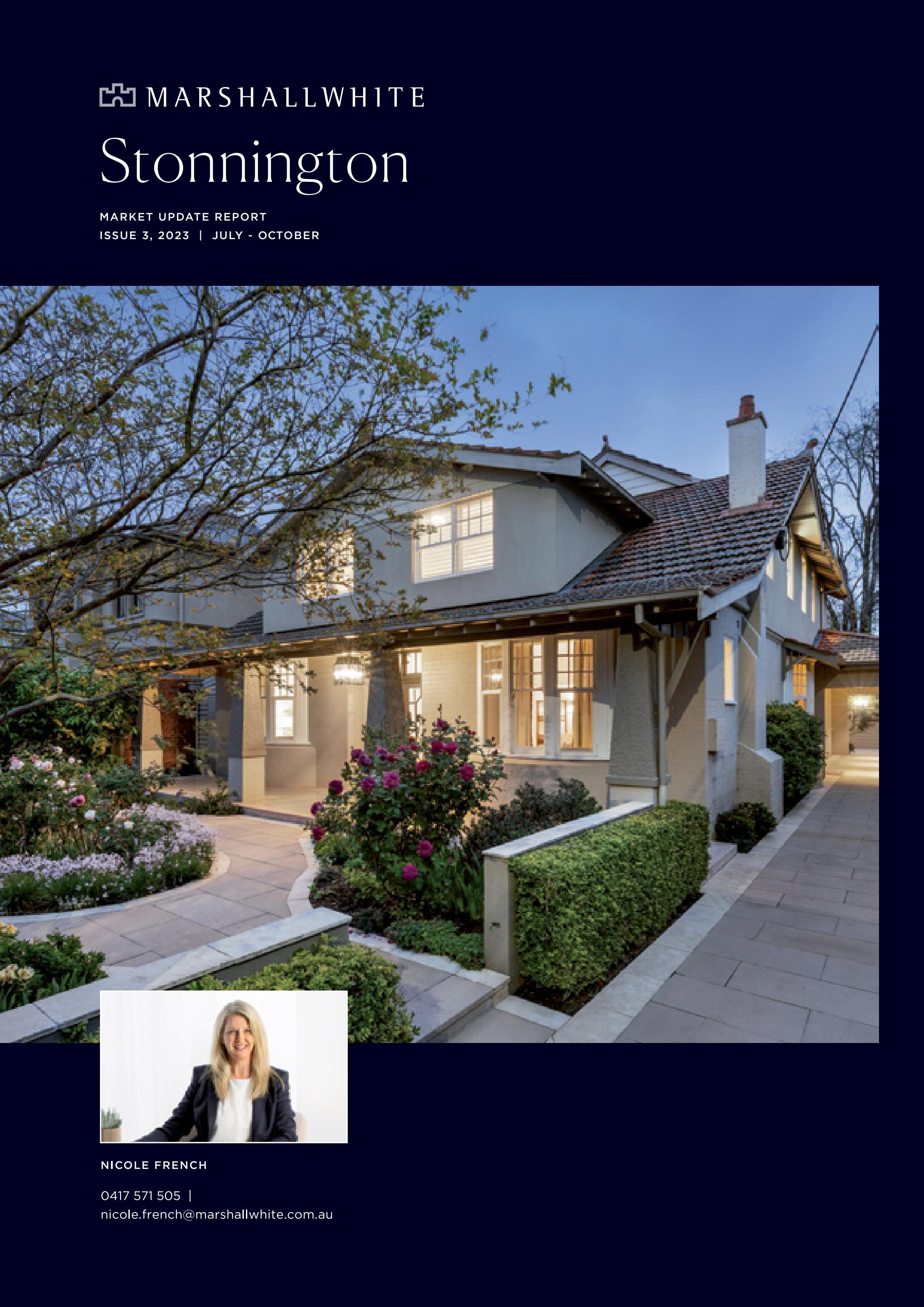 Market Update Report 2023 Issue 3 Nicole French by Marshall White