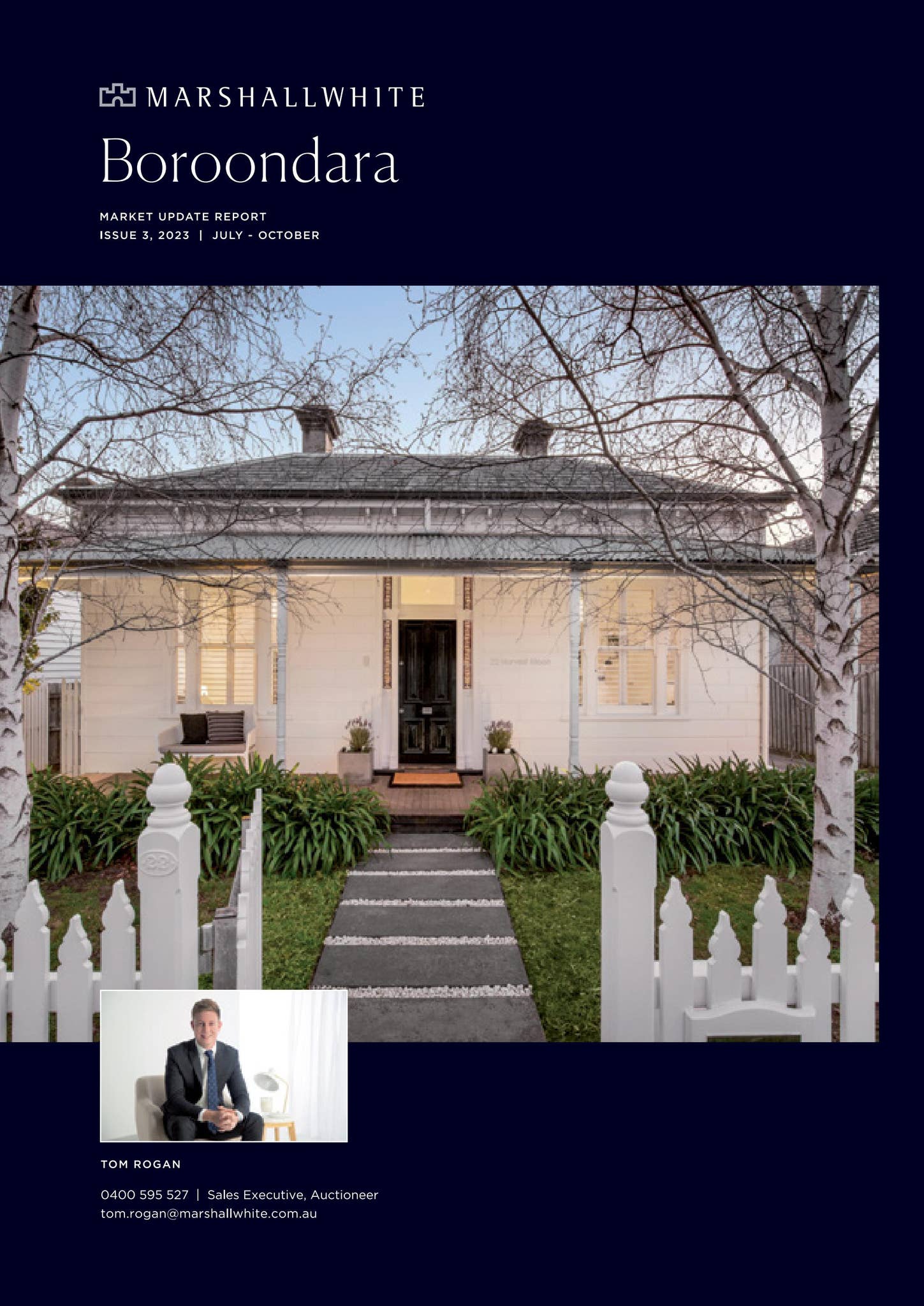 Tom Rogan Allstate Market Update Report 2023 - Issue 3 - Tom Rogan by Marshall White Real ...