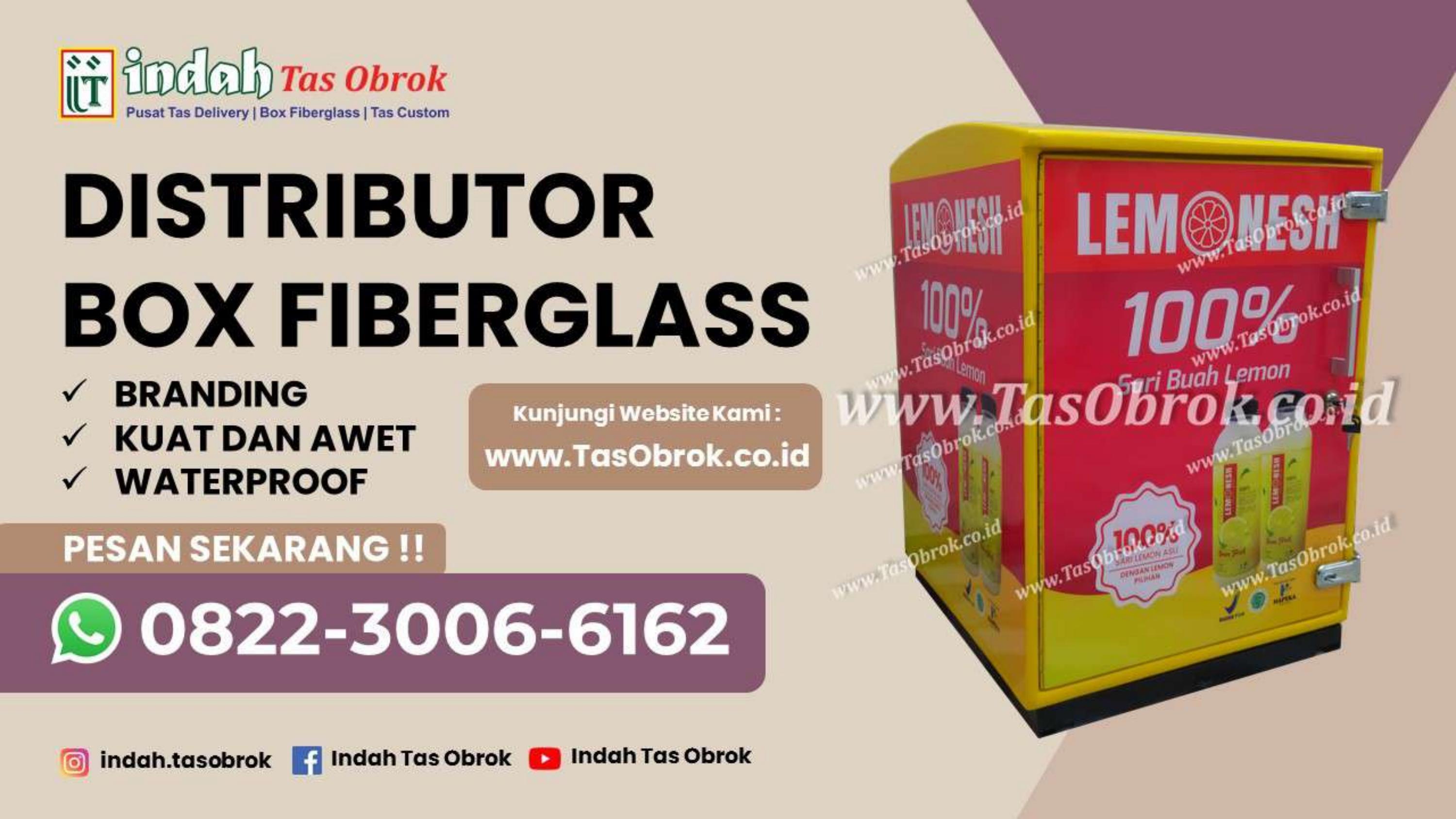 WA/TELP 082230066162, Supplier Fiberglass Custom Box, Supplier