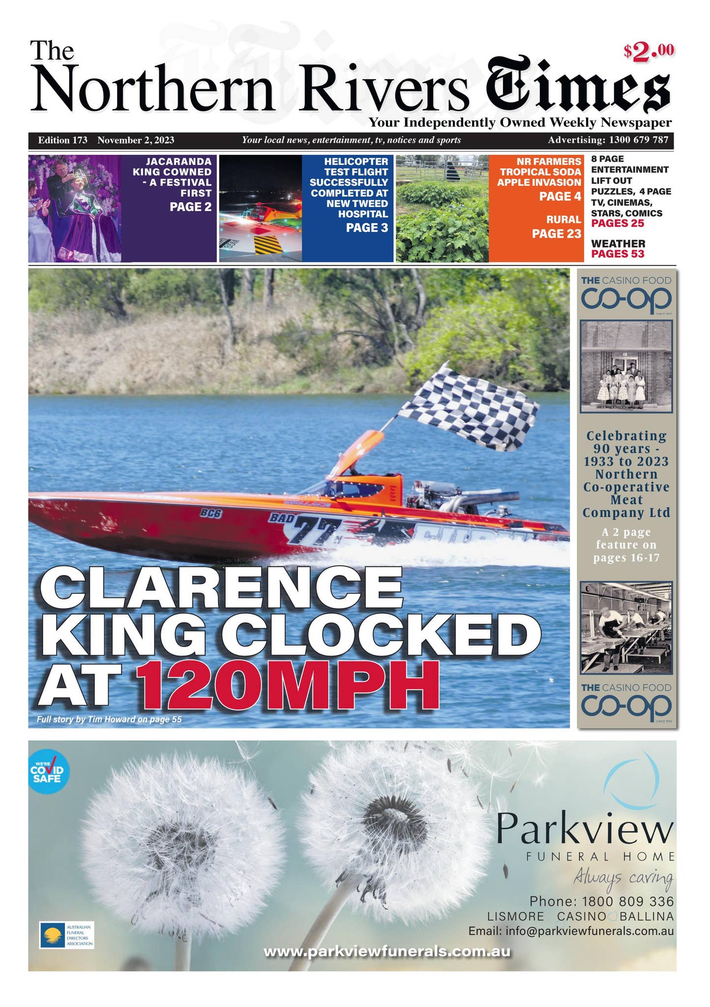 The Northern Rivers Times Edition 173 by The Northern Rivers Times - Issuu