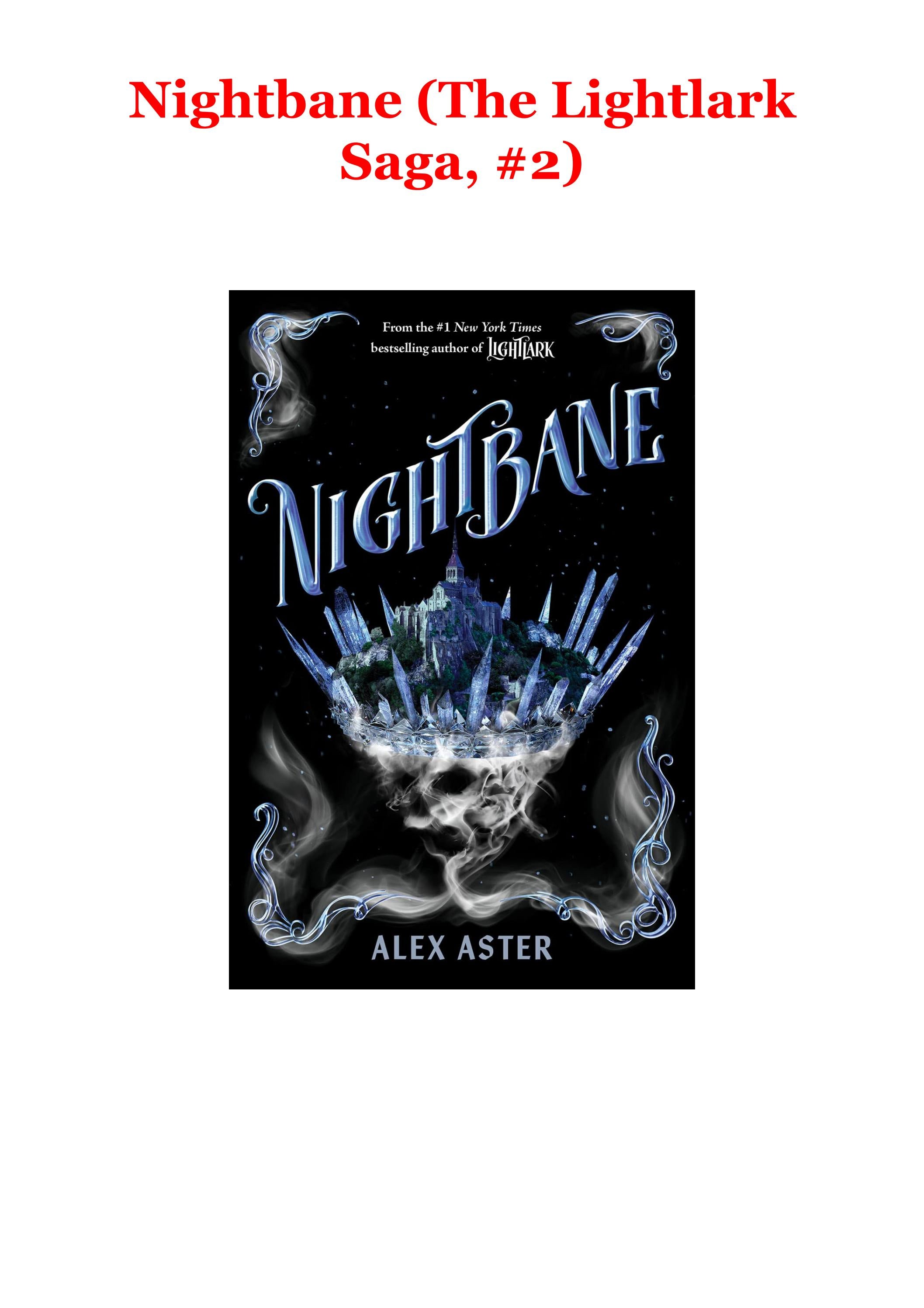 (Download Now) [PDF/EPUB] Nightbane (The Lightlark Saga, 2) by Alex