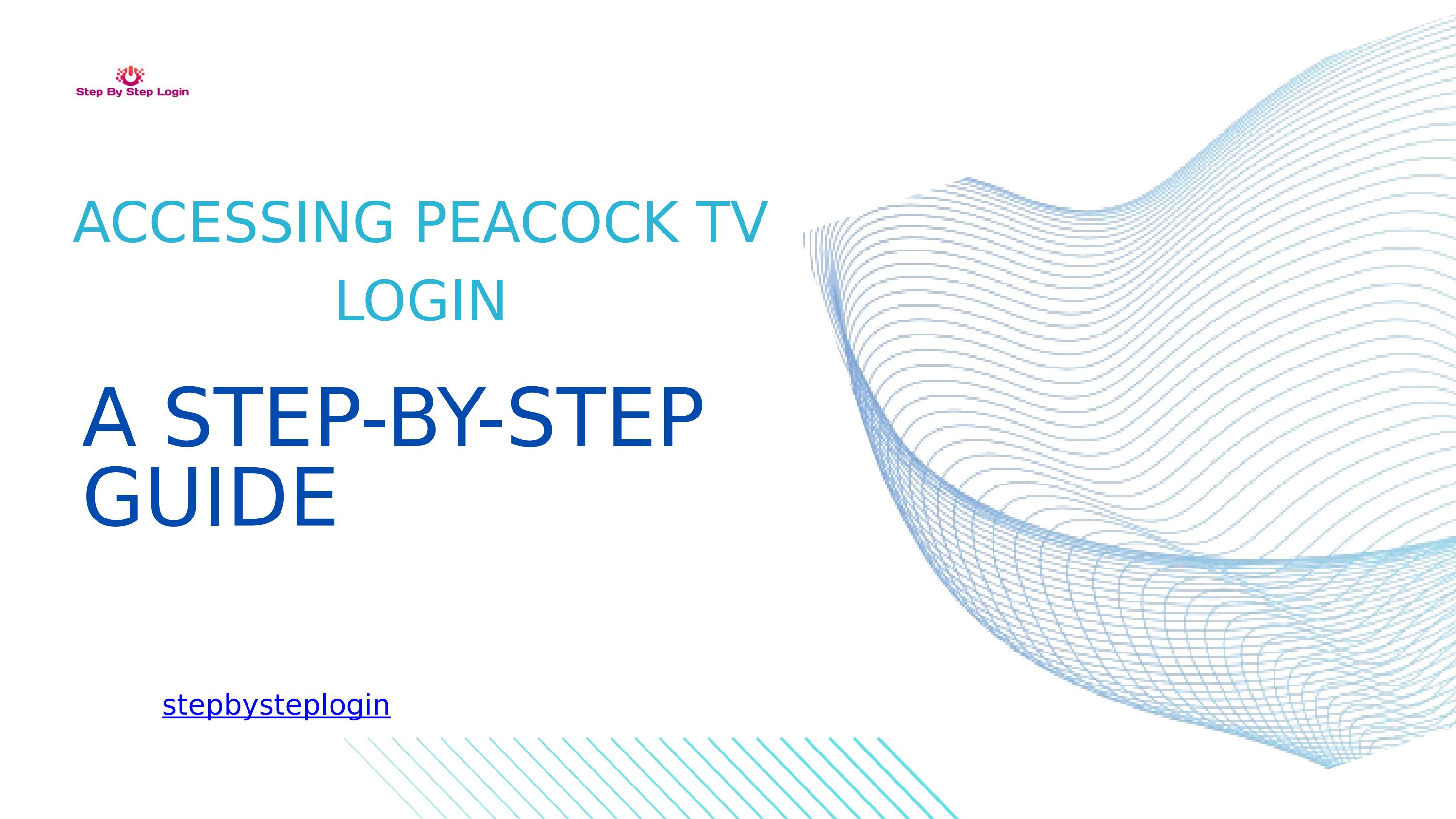 Peacock TV Login Easy Access Guide by Sbsl Issuu