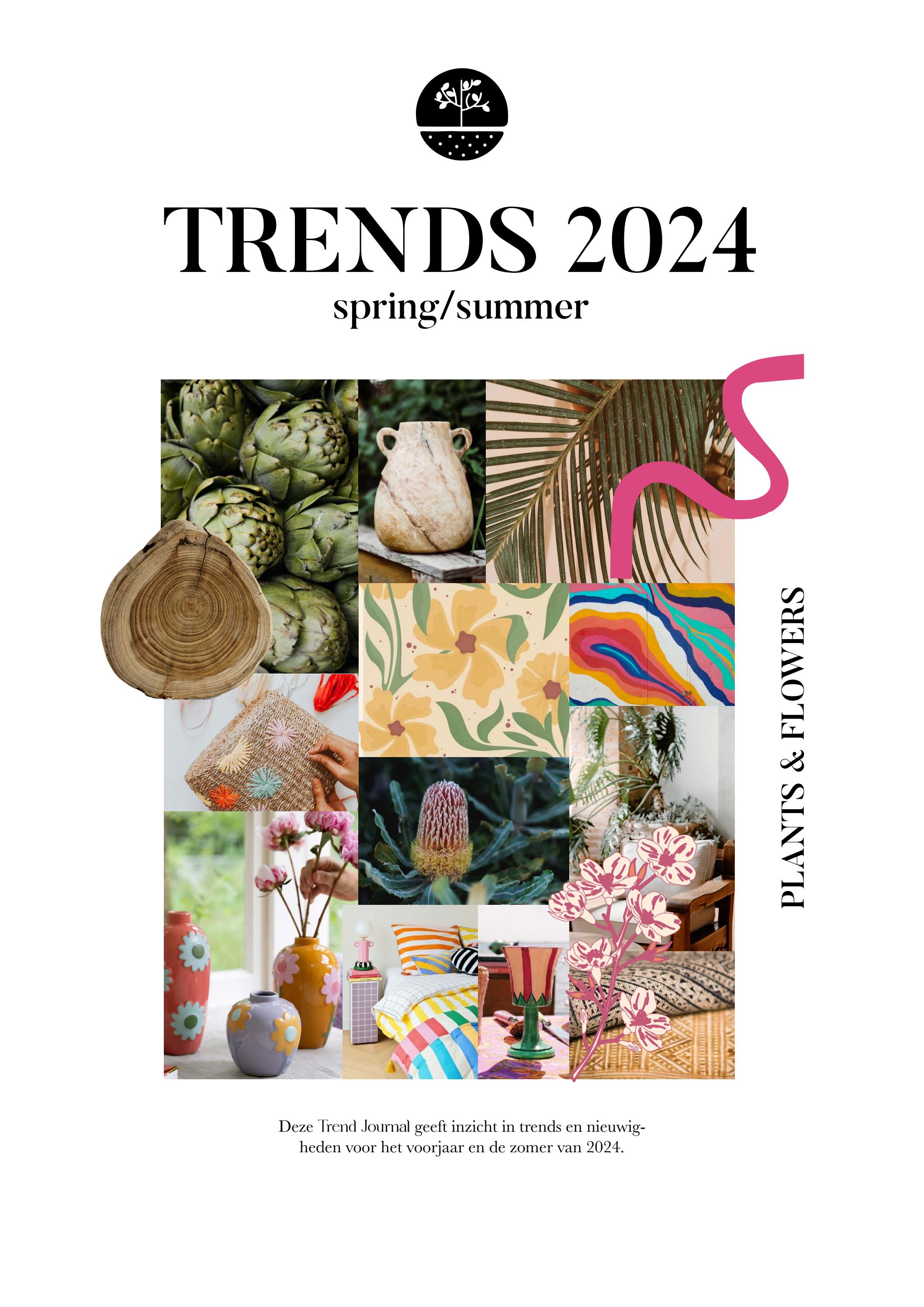 TREND JOURAL 2024 | Spring/Summer by Waterdrinker Aalsmeer - Issuu
