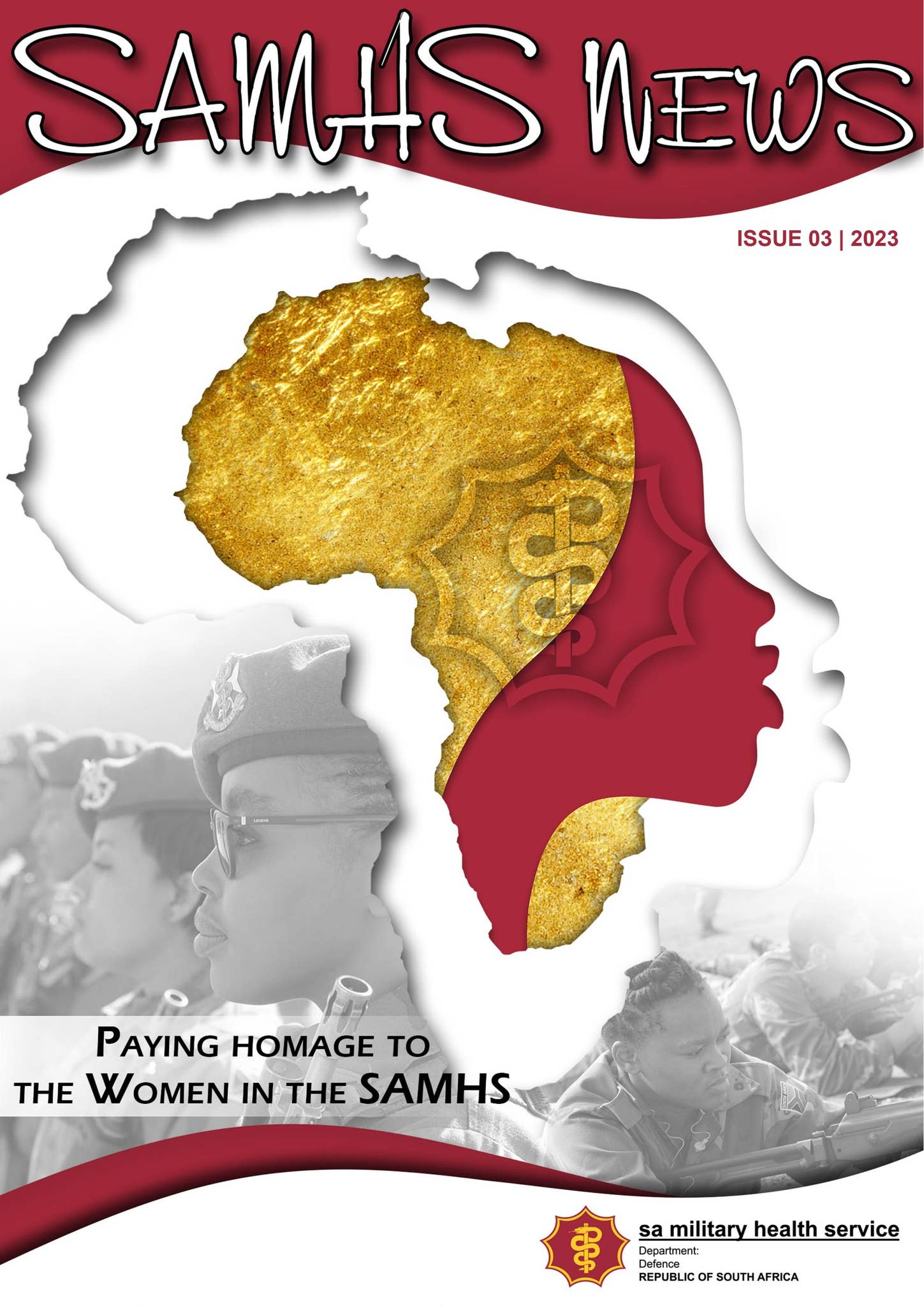 General Ramaswe Samhs Image SAMHS News 3rd Edition Magazine by Corporate Communication - Issuu