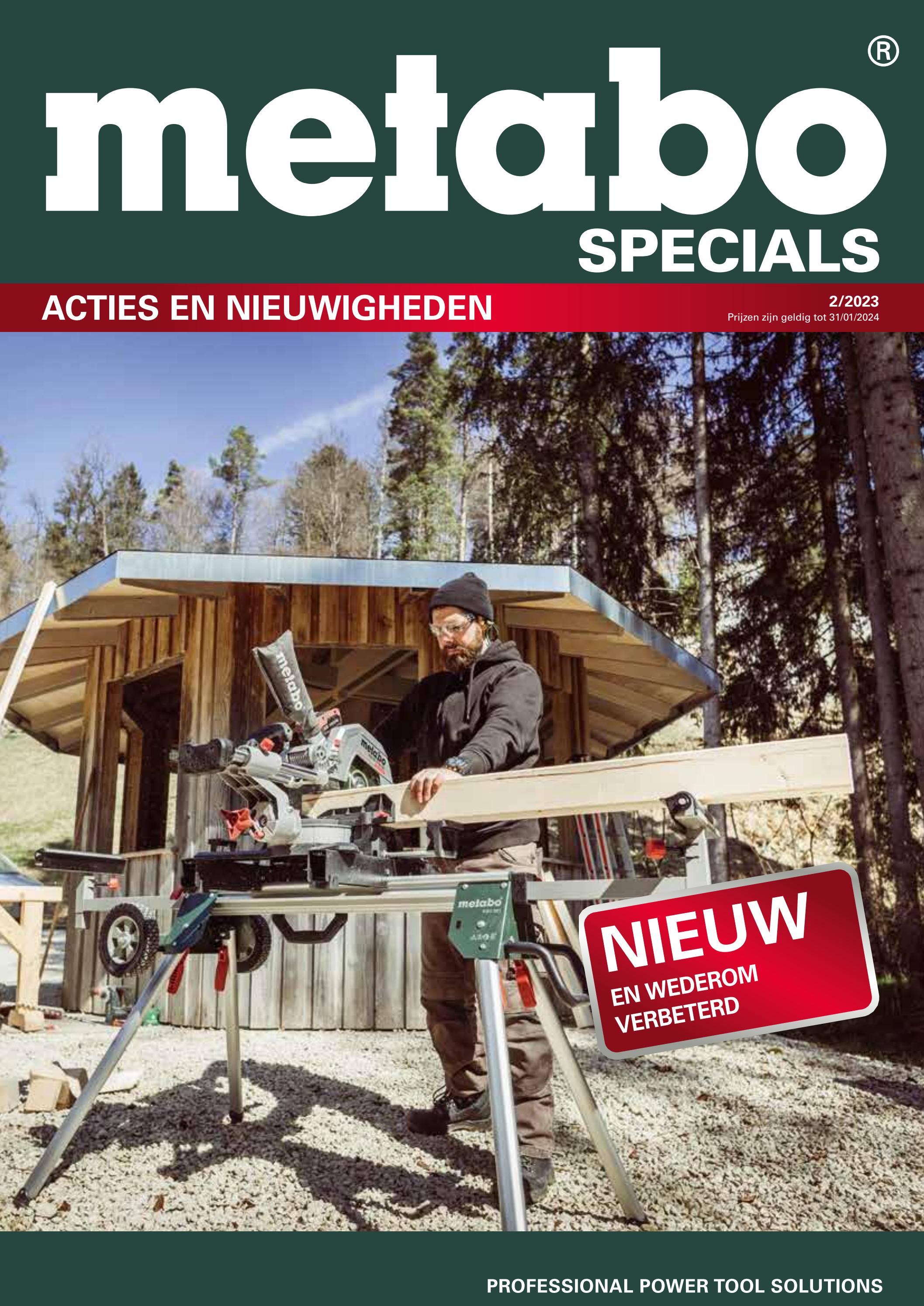 Catalogus Metabo 02-23 / 31-01/24 by Oben verkoop bouwmachines nv - Issuu