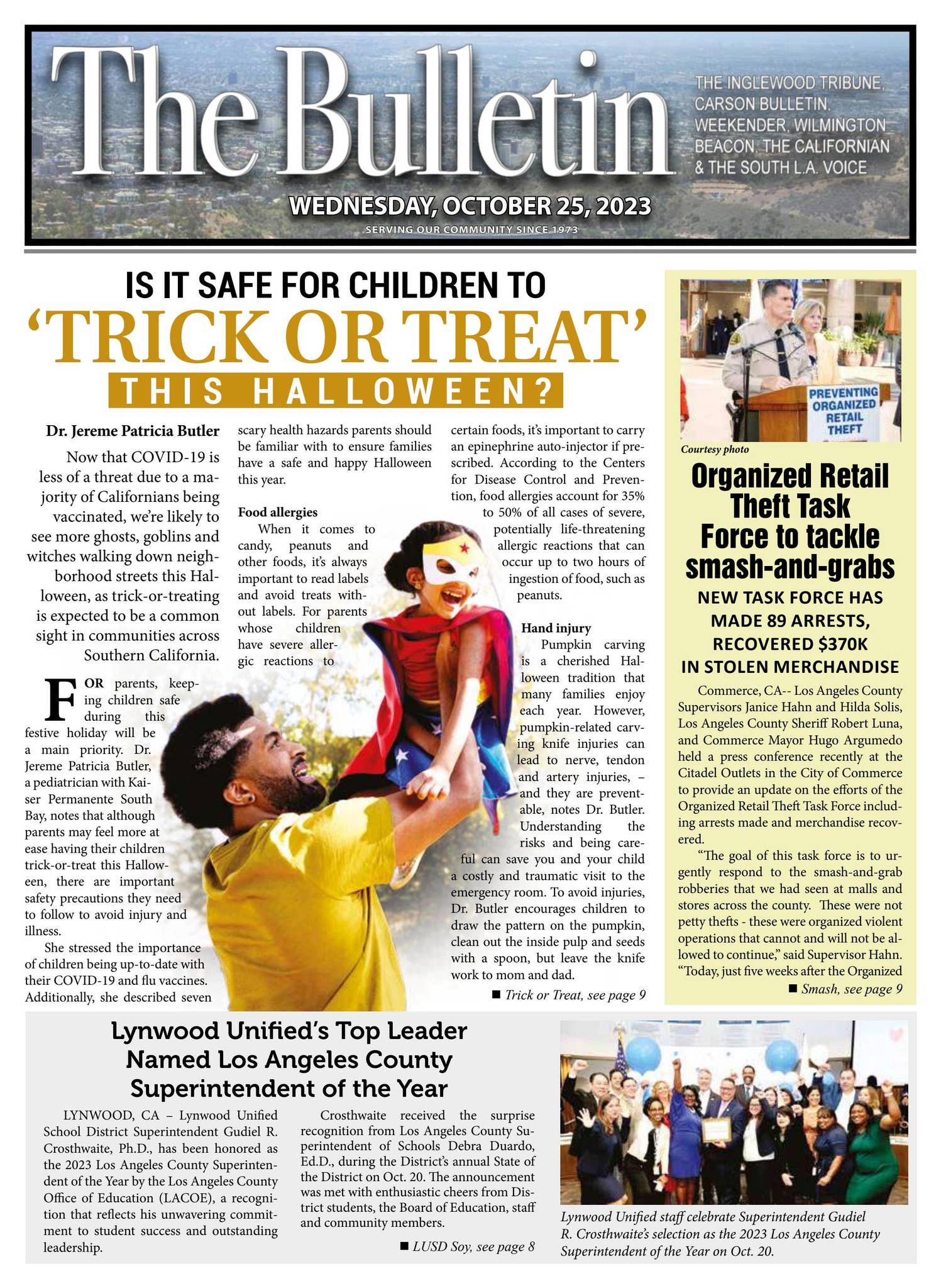 The Bulletin by The Compton Bulletin - Issuu