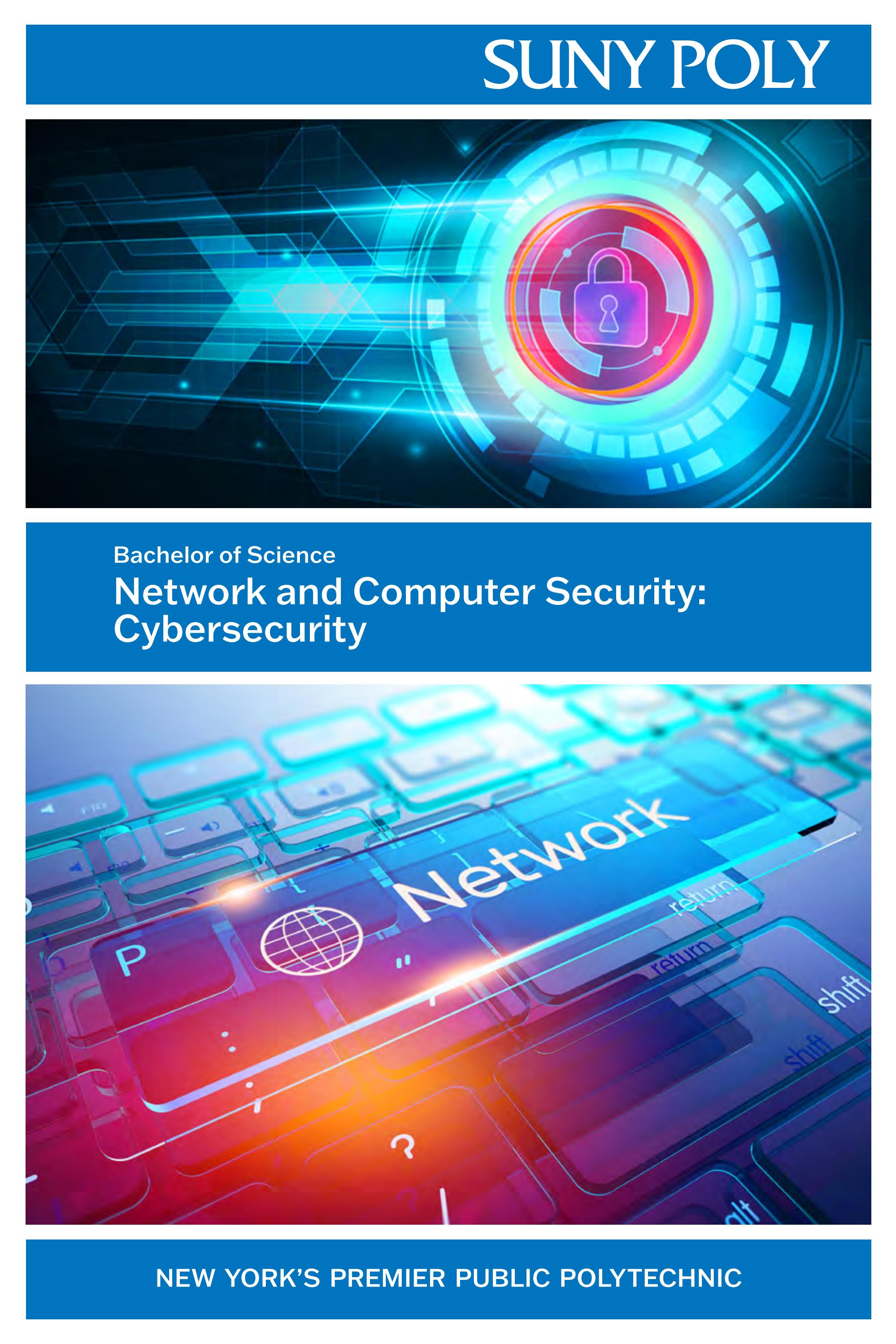 BS Network and Computer Security Cybersecurity by SUNY Polytechnic
