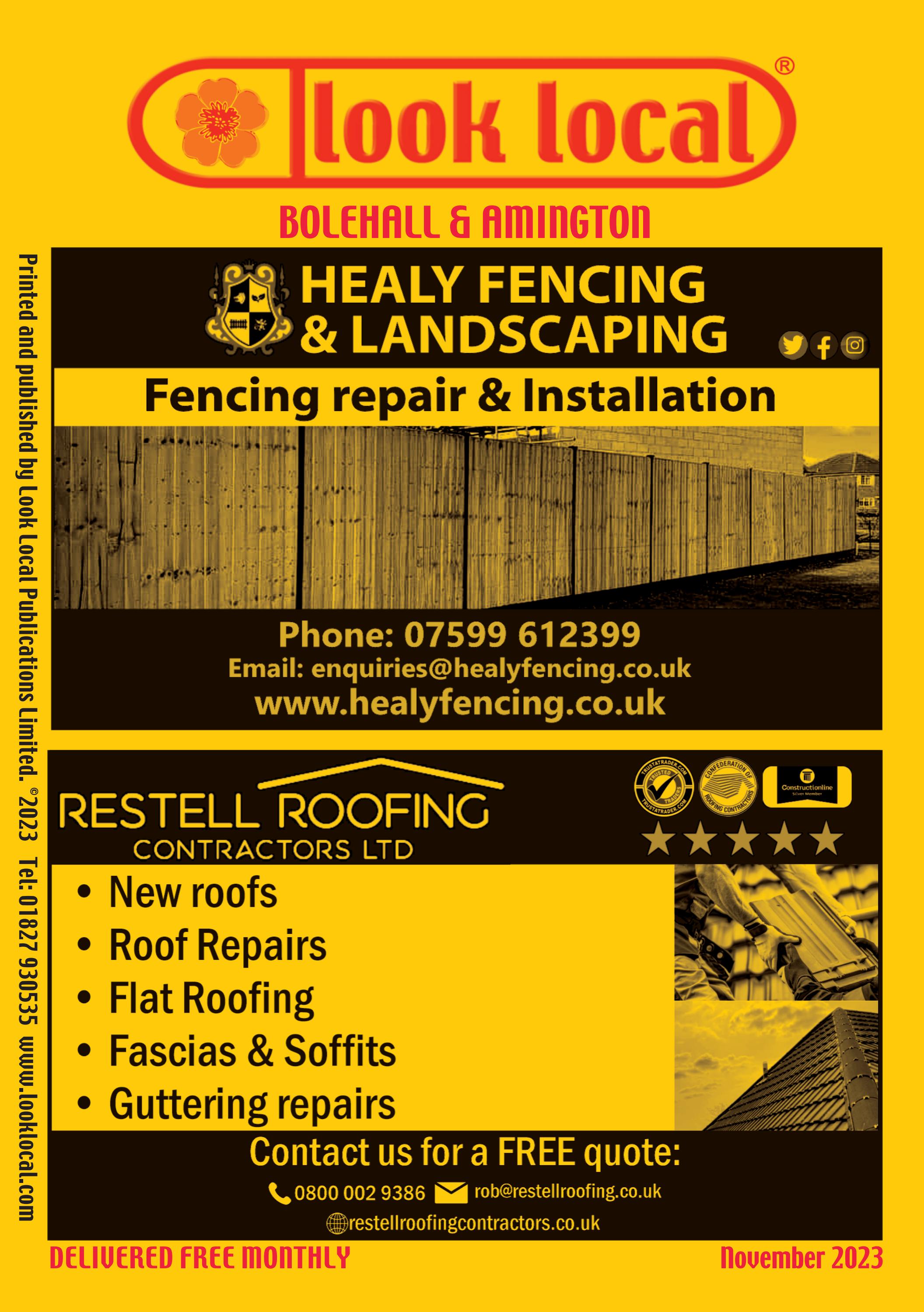 Look Local Tamworth Bolehall & Amington November 23 by Look Local Issuu